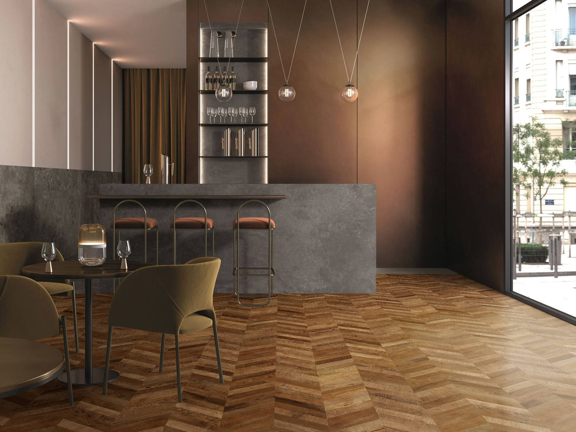True Earth Chevron 0 | Best Tile and Wood