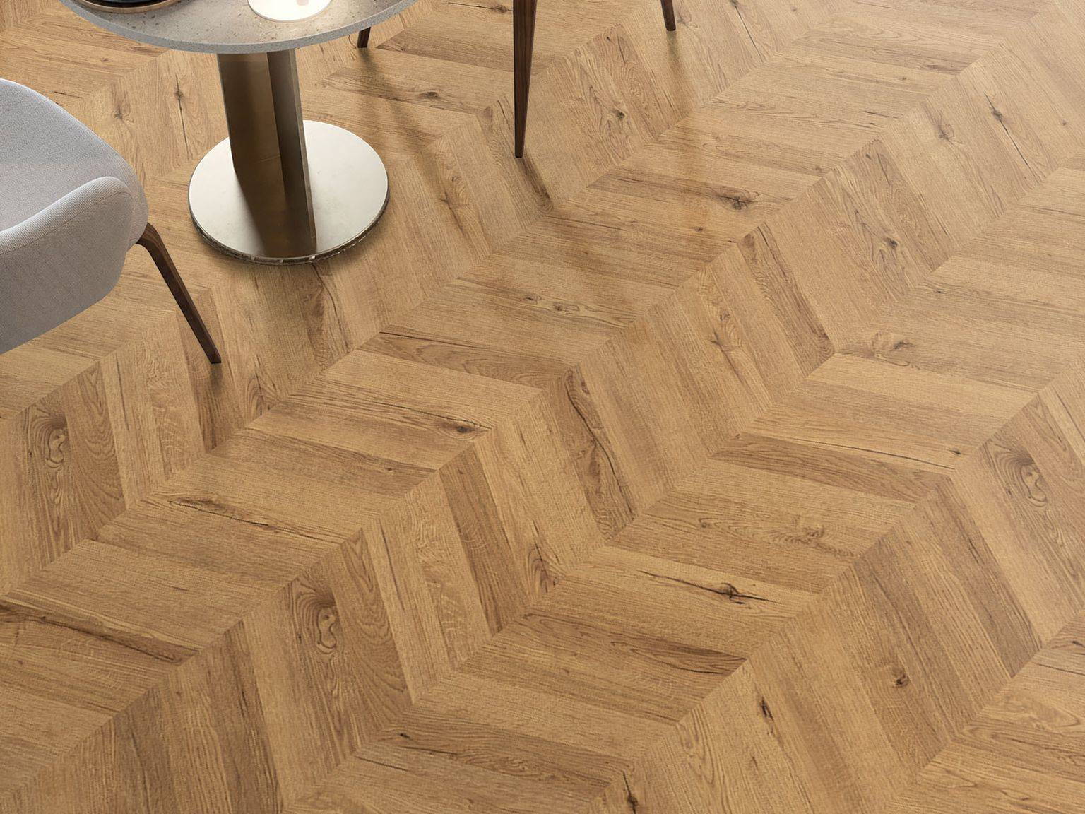 True Earth Chevron 14 | Best Tile and Wood