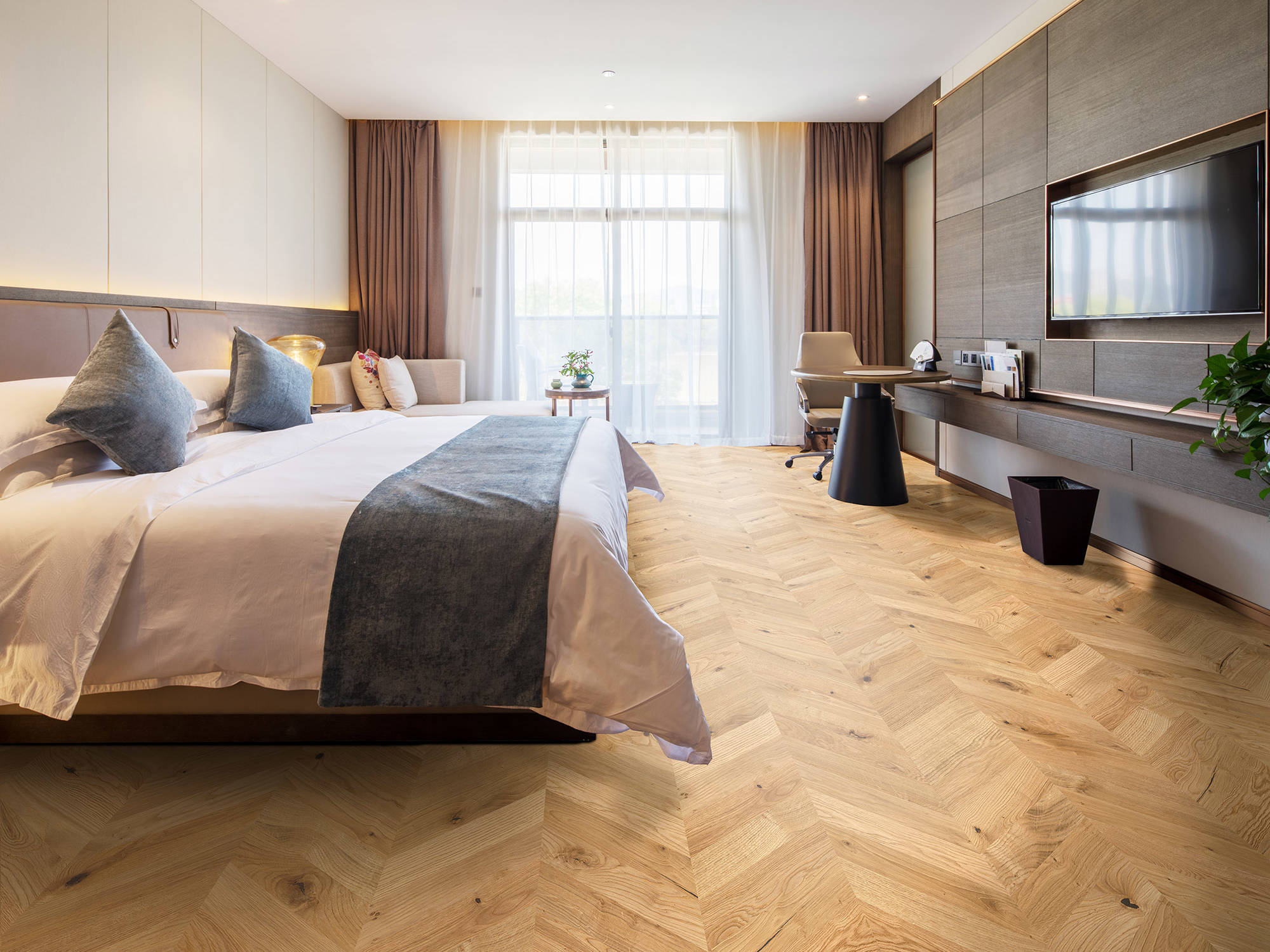 True Earth Chevron 6 | Best Tile and Wood