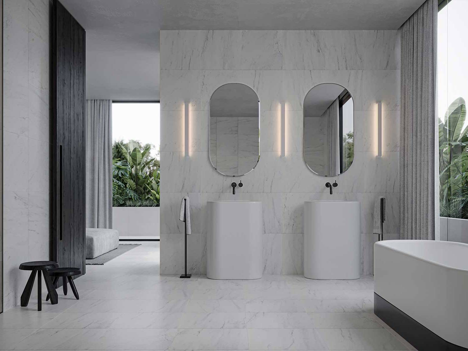 Bianco Venatino 1 | Best Tile and Wood