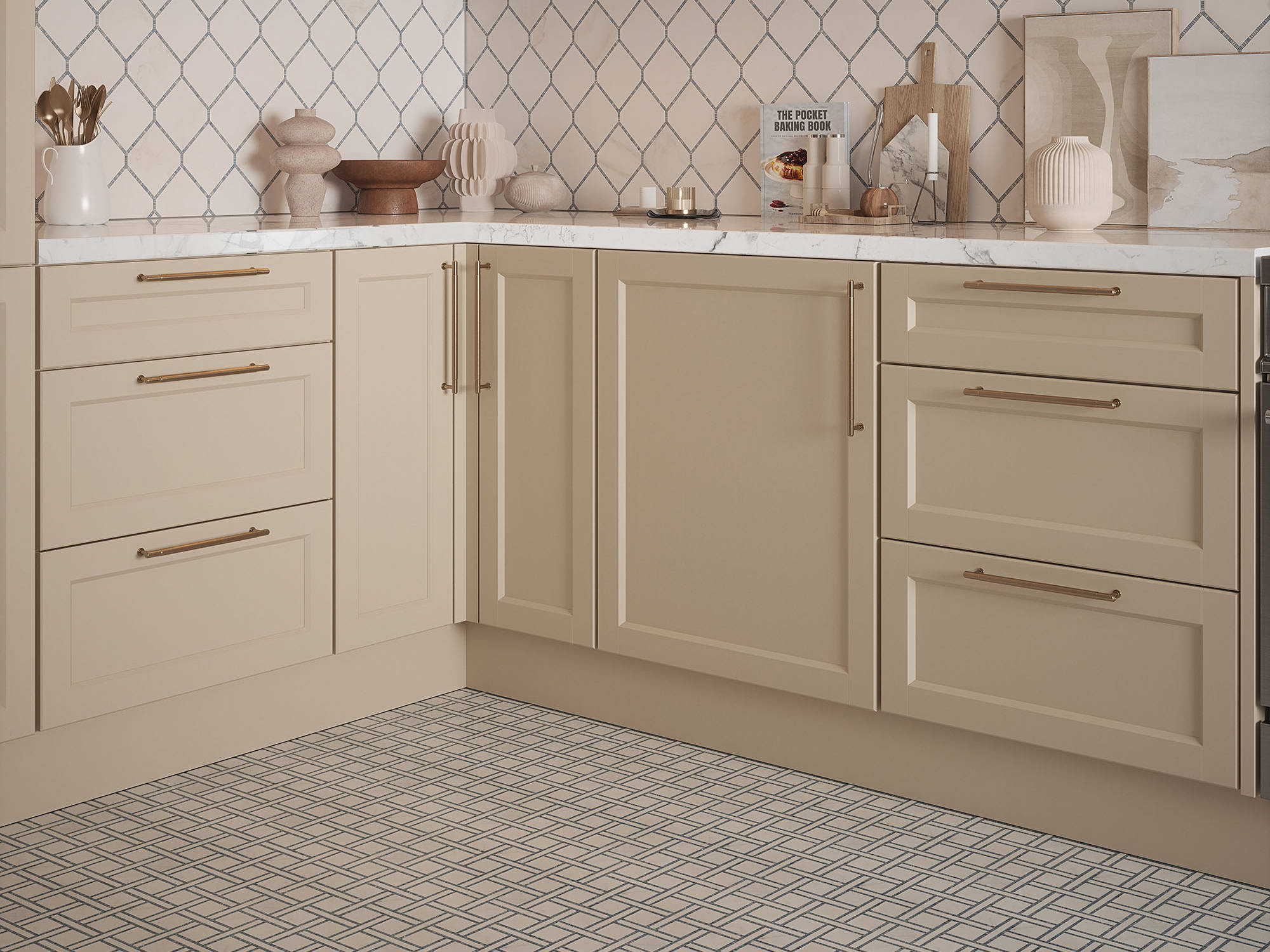 Botanic Mosaic | Best Tile and Wood