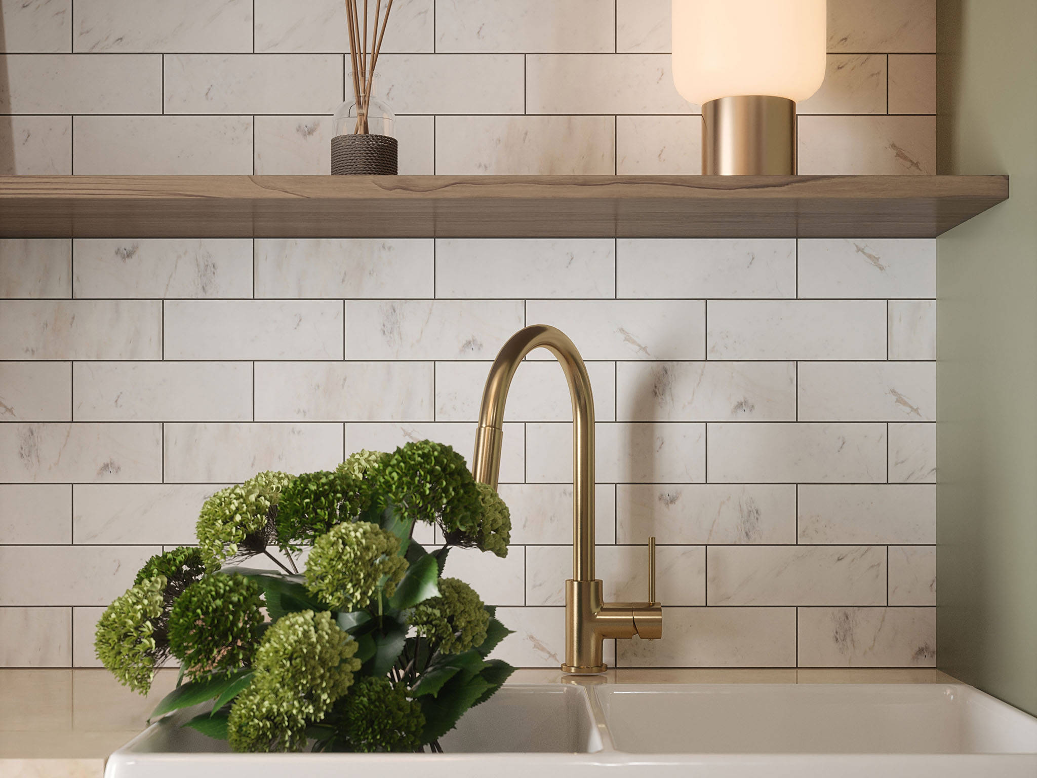 Camellia Field Tile | Best Tile and Wood