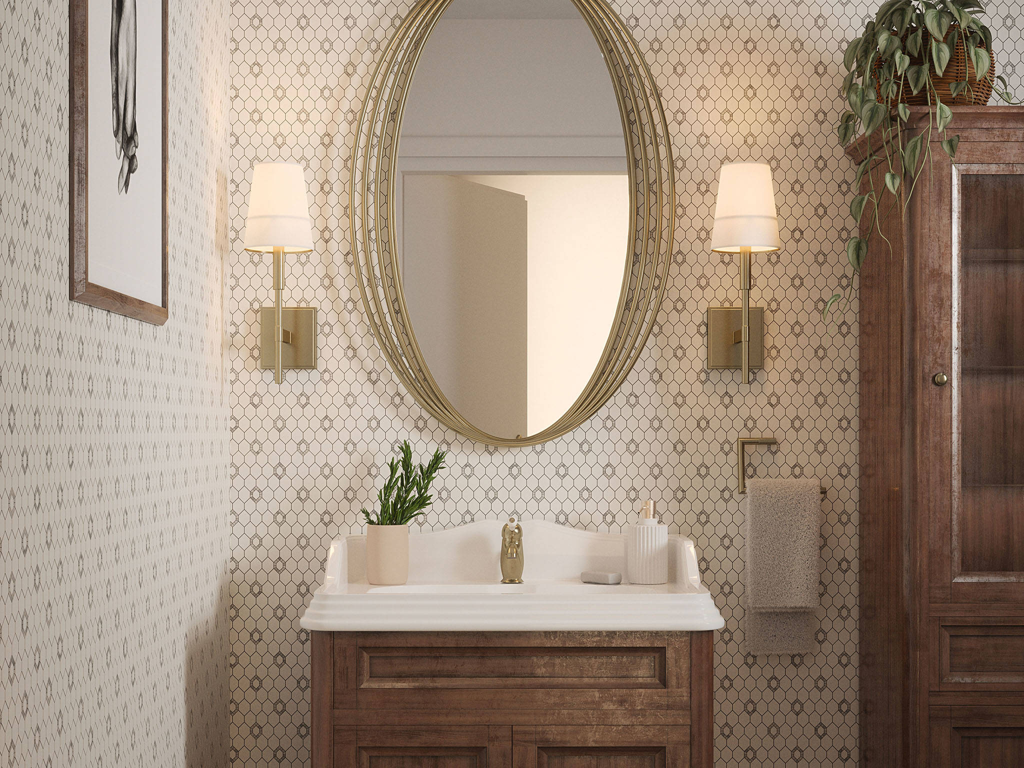 Daffodil Cream Mosaic | Best Tile and Wood