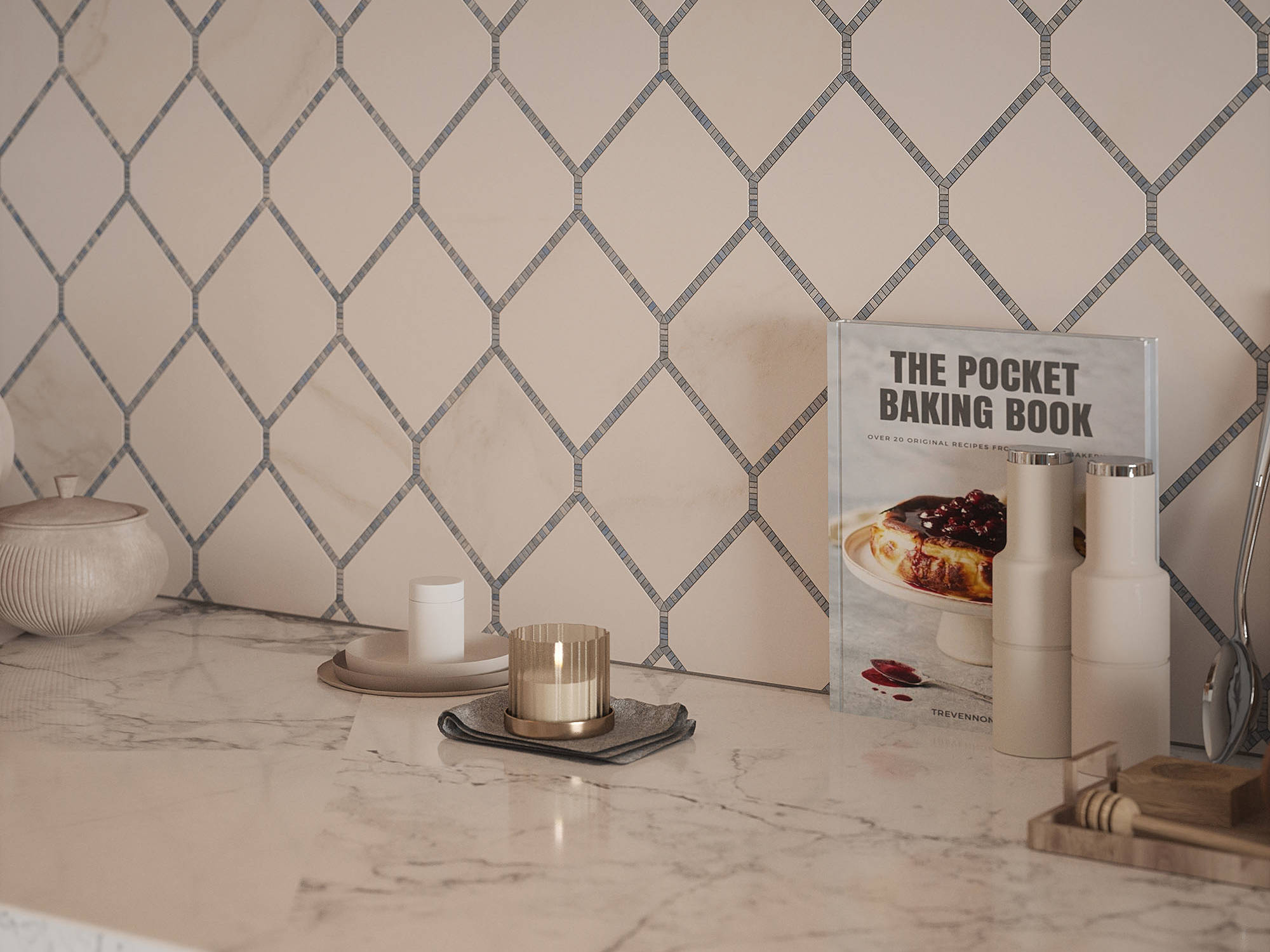 Elm Blue Mosaic 0 | Best Tile and Wood