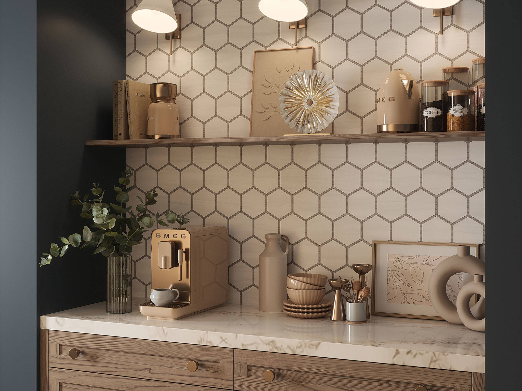 Gram Grey Mosaic | Best Tile and Wood