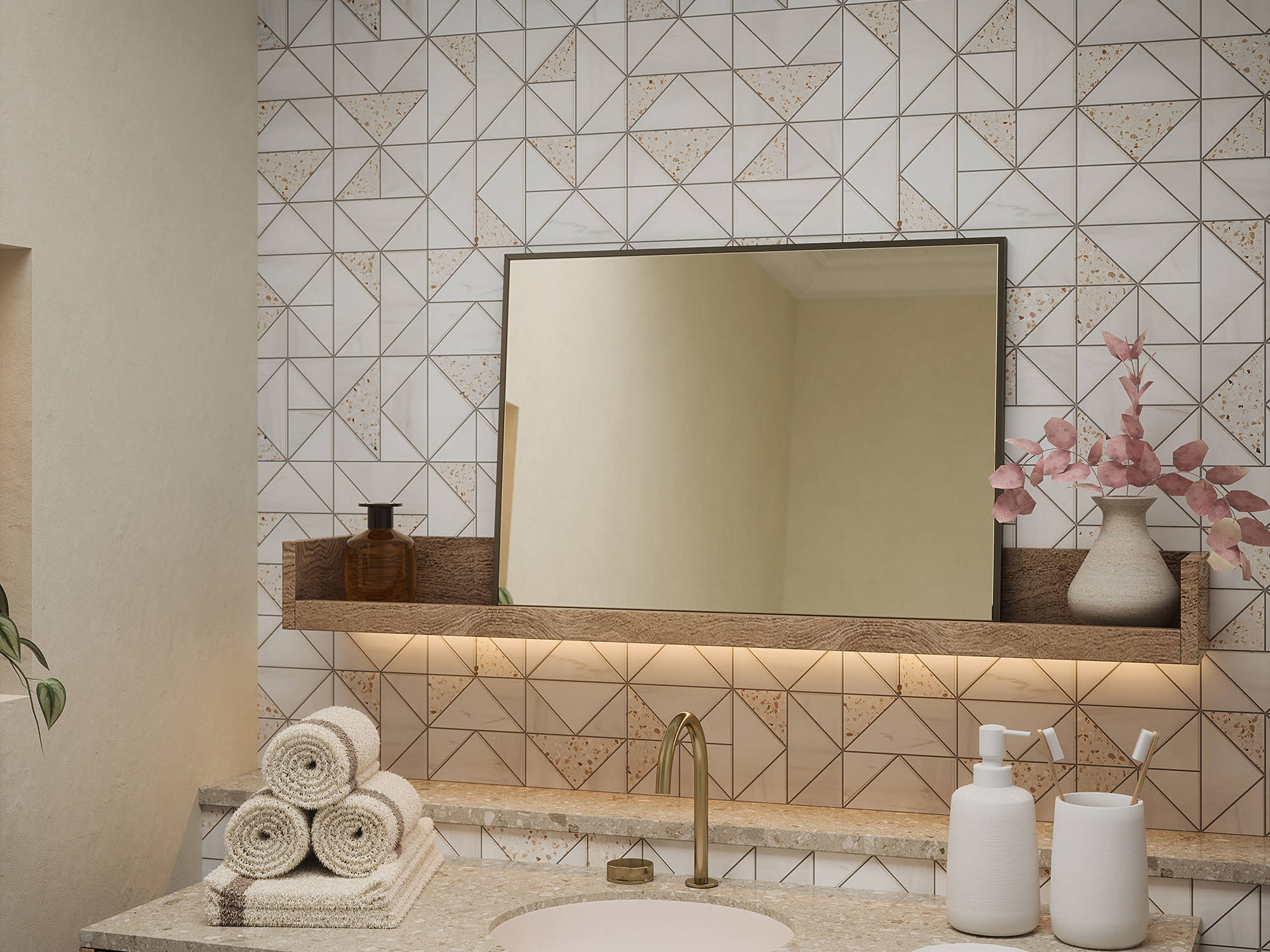 Summit Mosaic | Best Tile and Wood