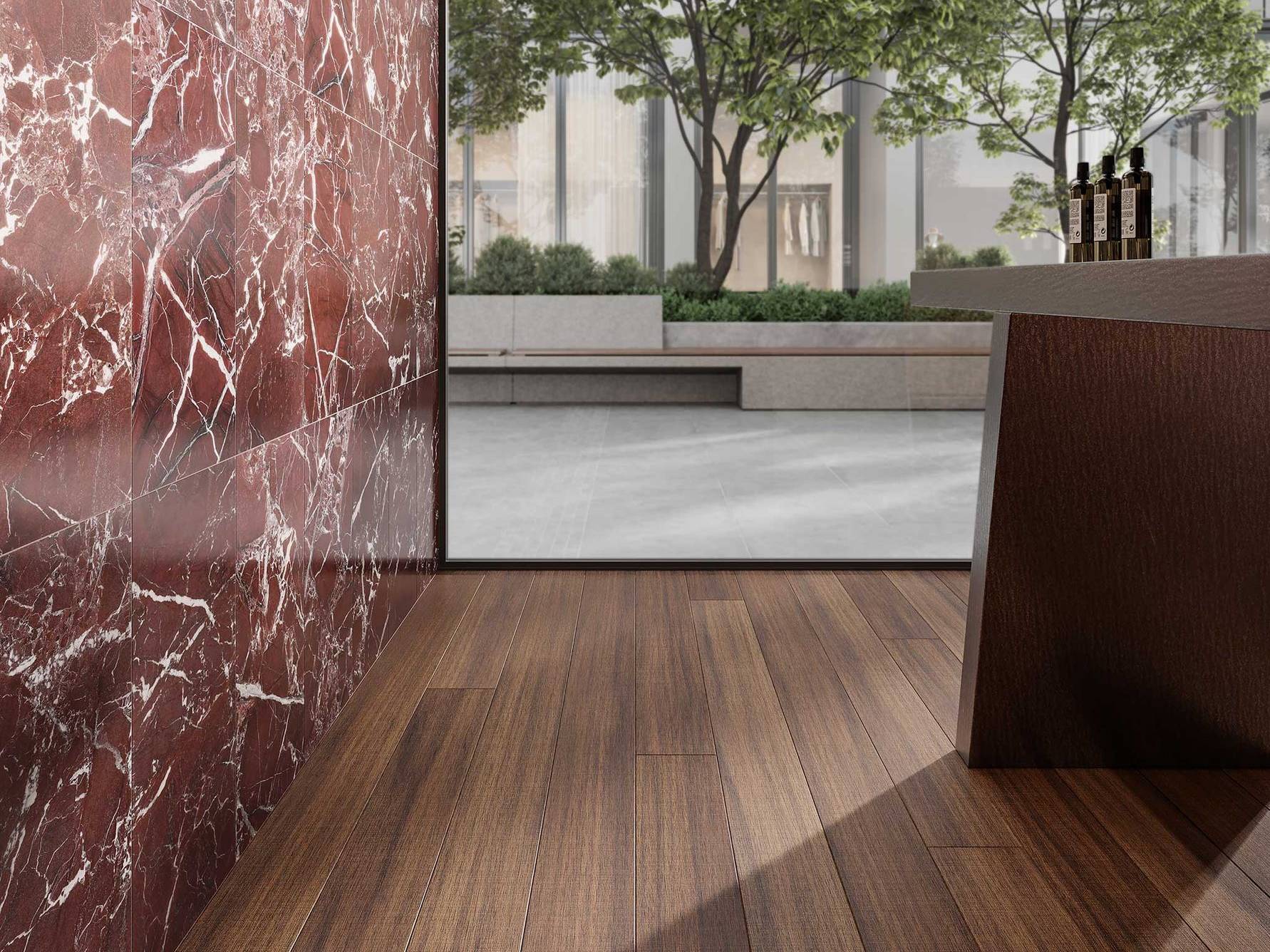 Tuscano rosso 1 | Best Tile and Wood