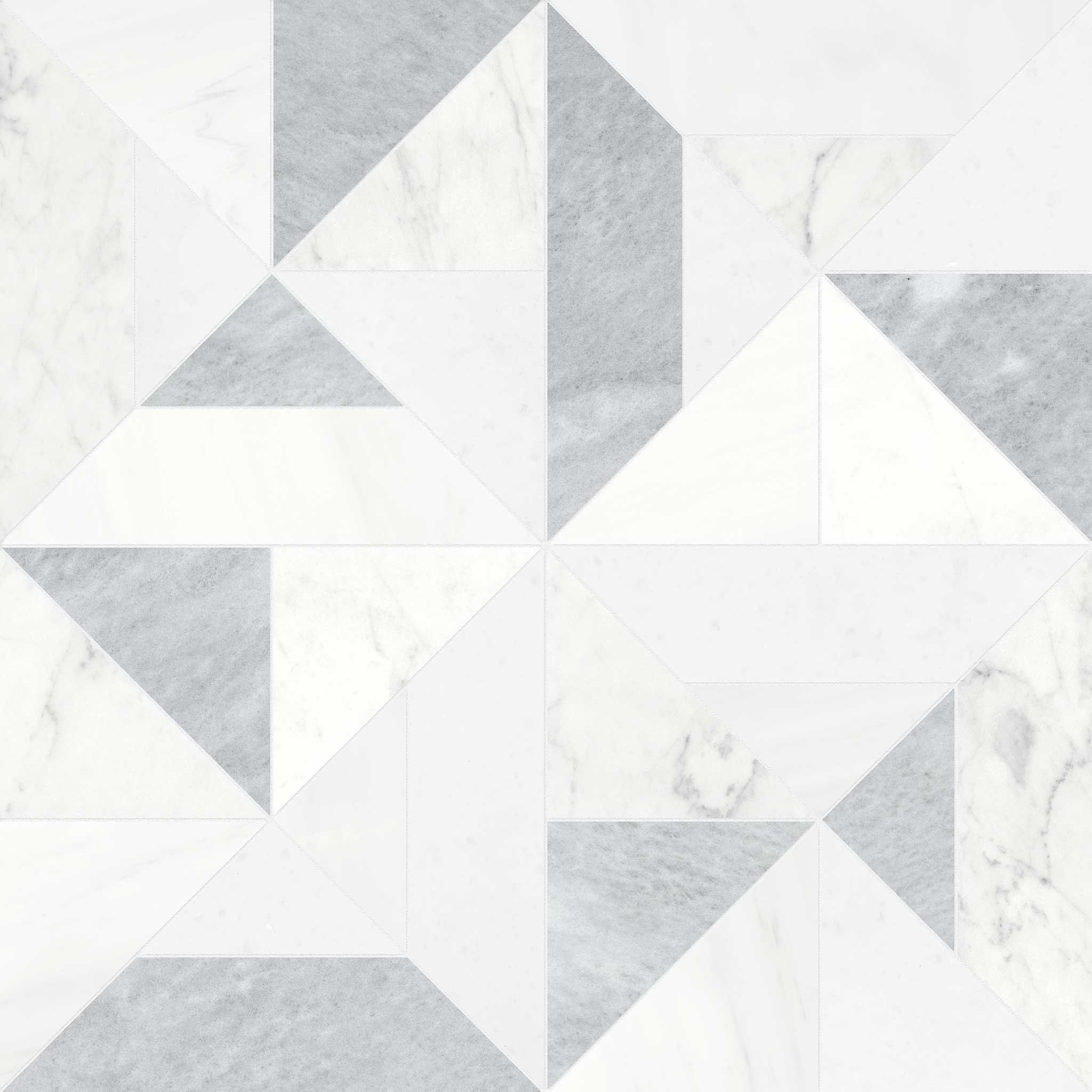 Utopio Tria Polar Mosaic | Best Tile and Wood