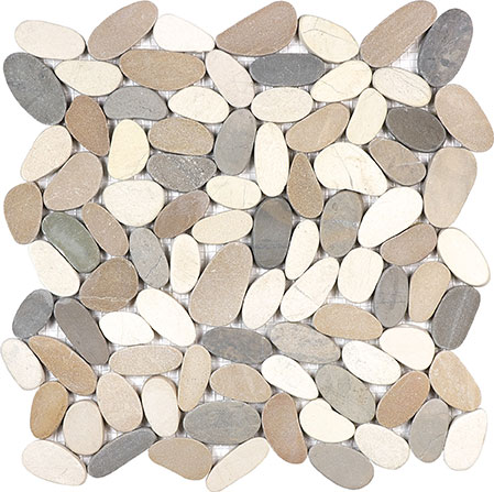 12X12 Flat Harmony Warm Blend | Best Tile and Wood