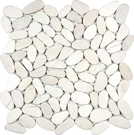 12X12 Flat Serenity Ivory | Best Tile and Wood