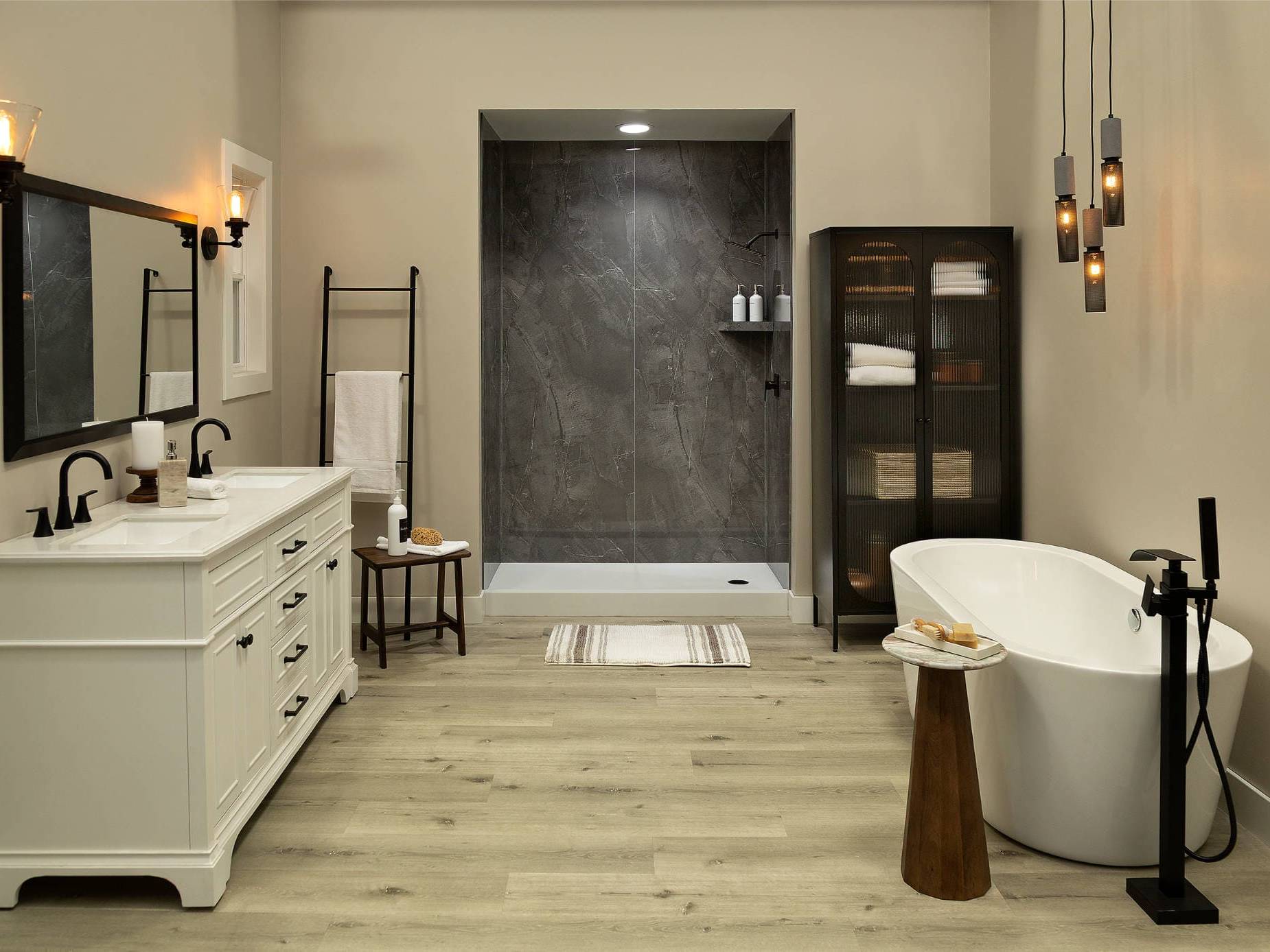 Cracked Slate Plus 1 | Best Tile and Wood