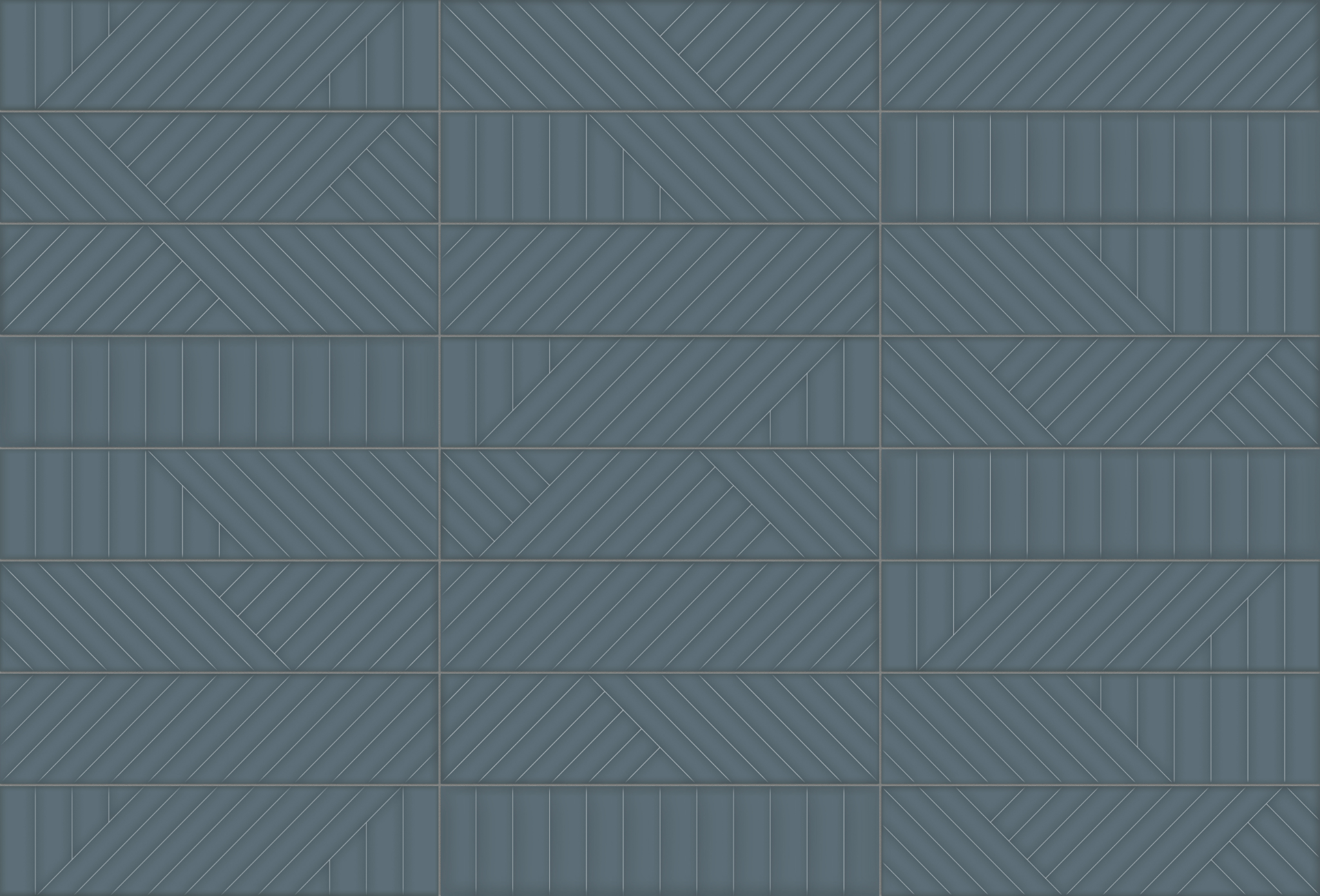 Geometra 3x12 Ink Maze | Best Tile and Wood