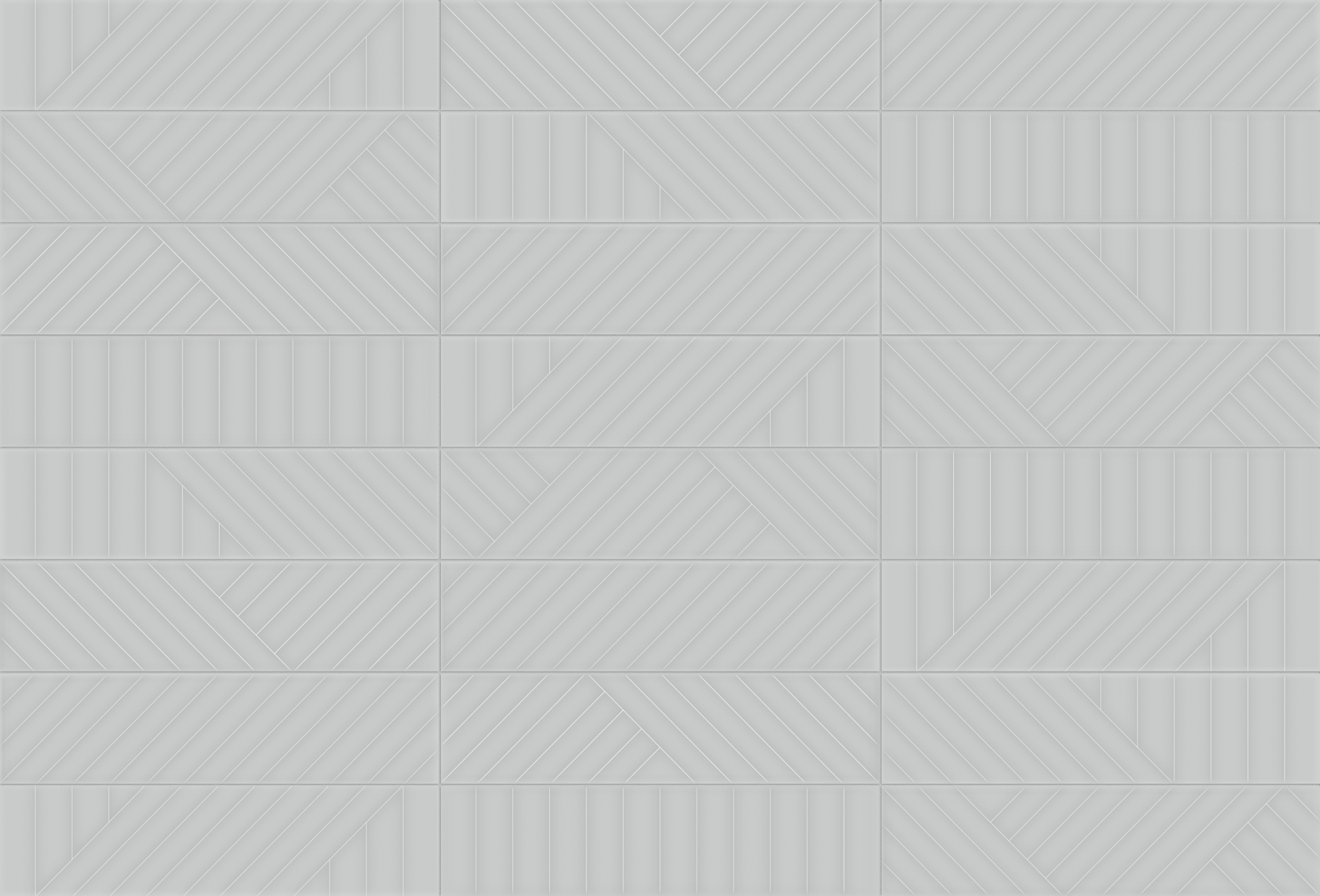 Geometra 3x12 Silver Maze | Best Tile and Wood