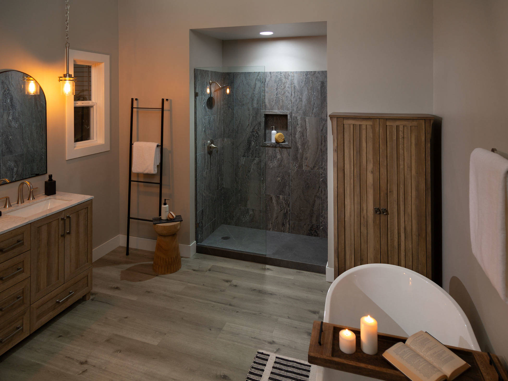 Graphite Slate 1 | Best Tile and Wood