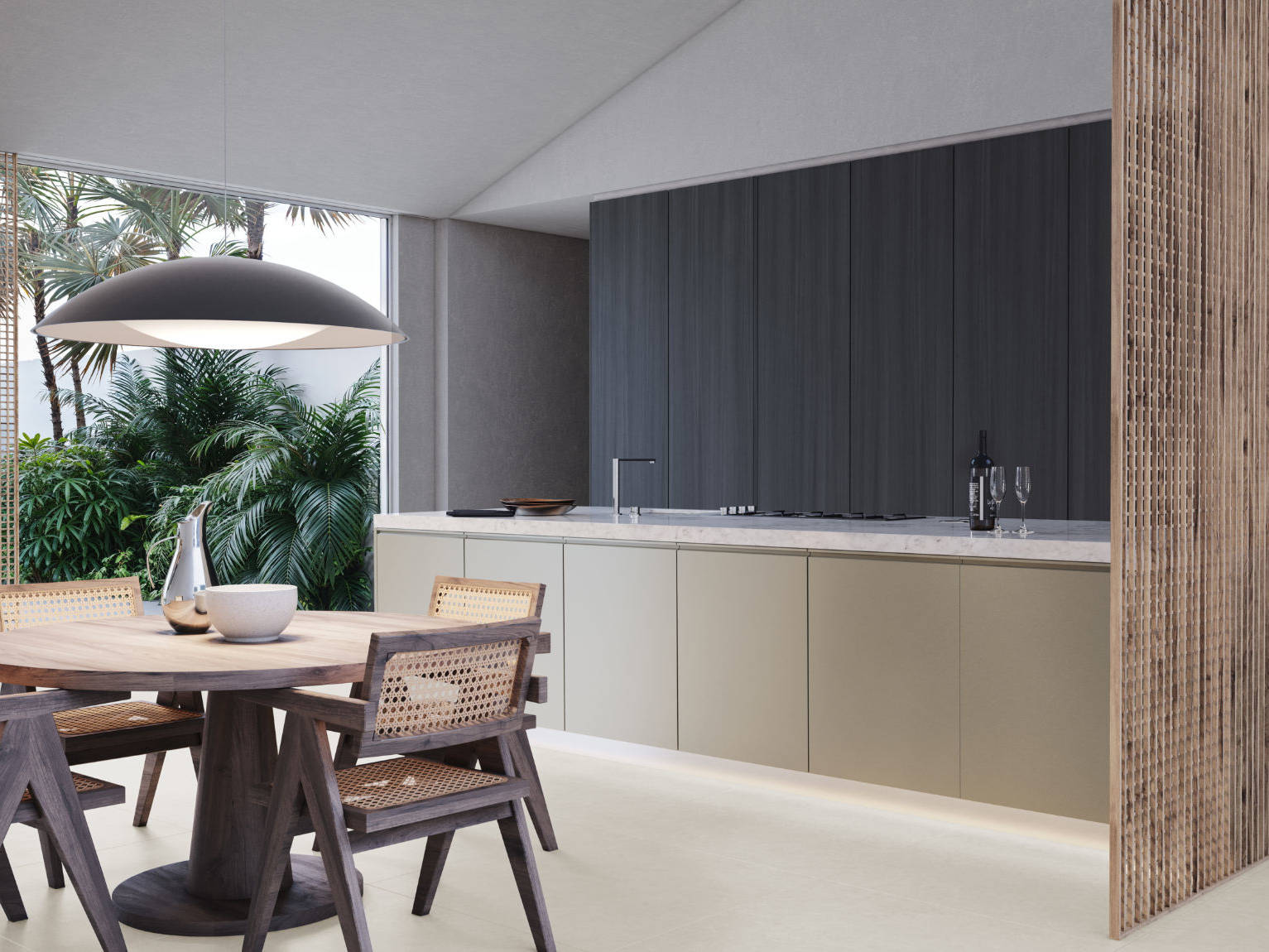 Lithoform Crosscut 0 | Best Tile and Wood