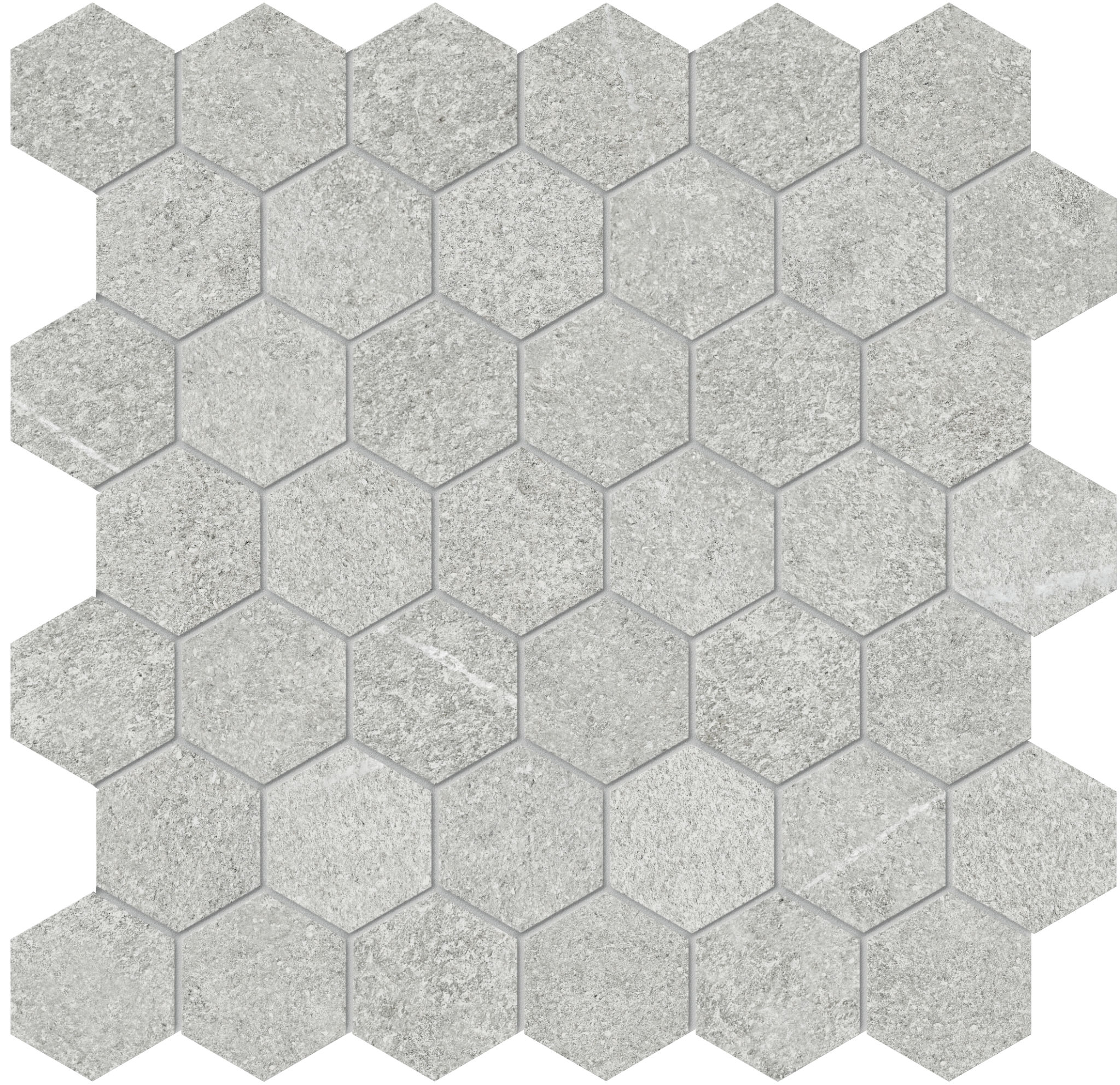 Mjork 2 Hex Ash | Best Tile and Wood