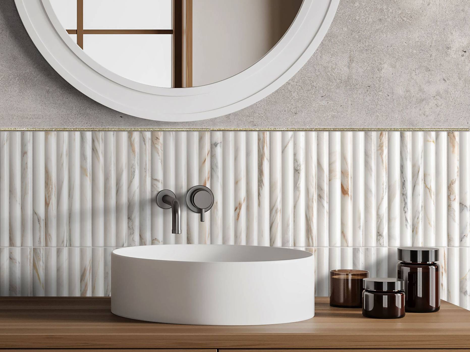 Obsession Calacatta 3 | Best Tile and Wood