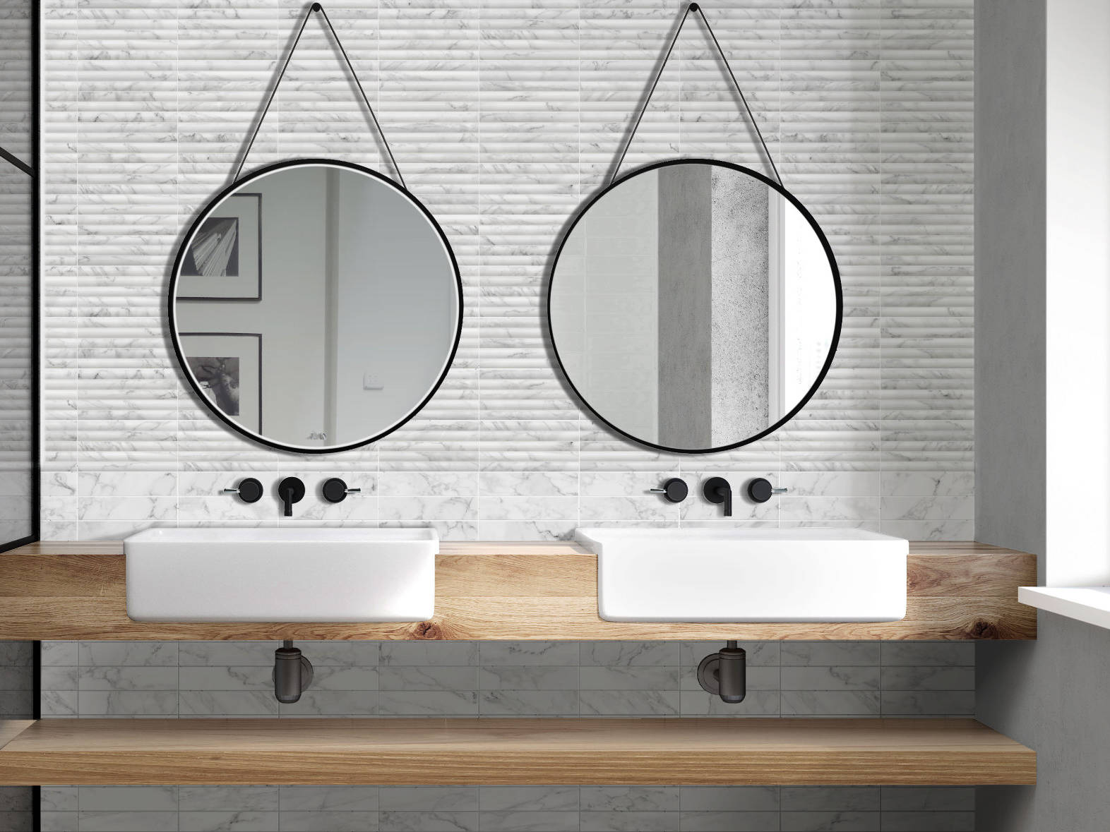 Obsession Carrara 1 | Best Tile and Wood