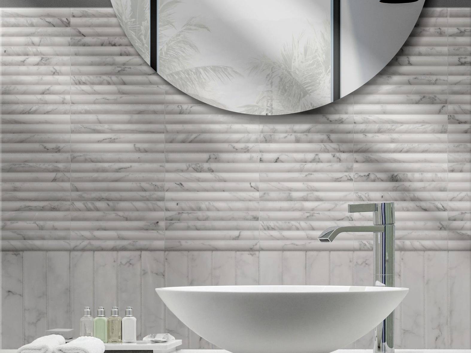Obsession Carrara 2 | Best Tile and Wood