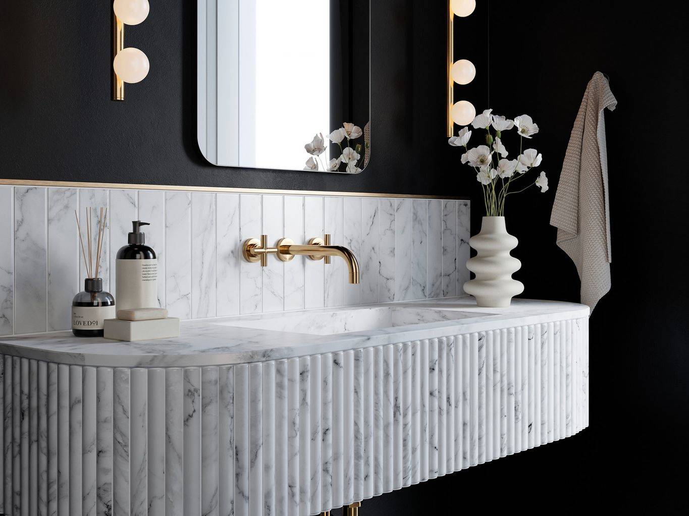 Obsession Carrara 3 | Best Tile and Wood