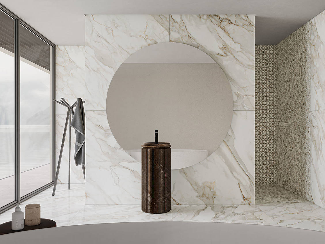 Royal Stoneworks CALACATTA ROYALE 1 | Best Tile and Wood