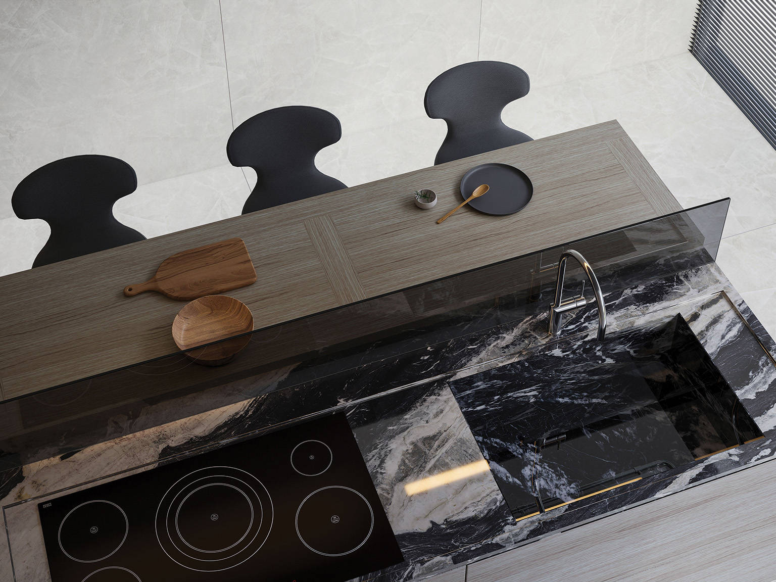 Royal Stoneworks CRYSTAL LUXE 2 | Best Tile and Wood