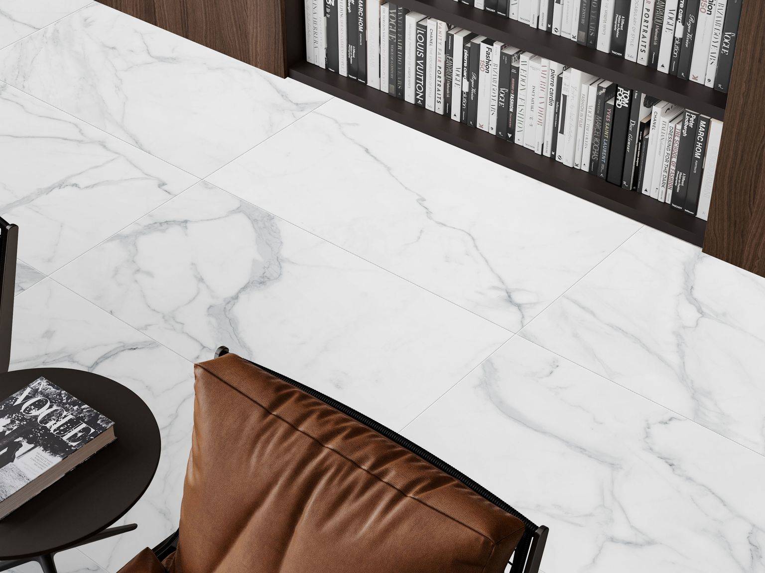 Royal Stoneworks GRANDVEIN WHITE 1 | Best Tile and Wood