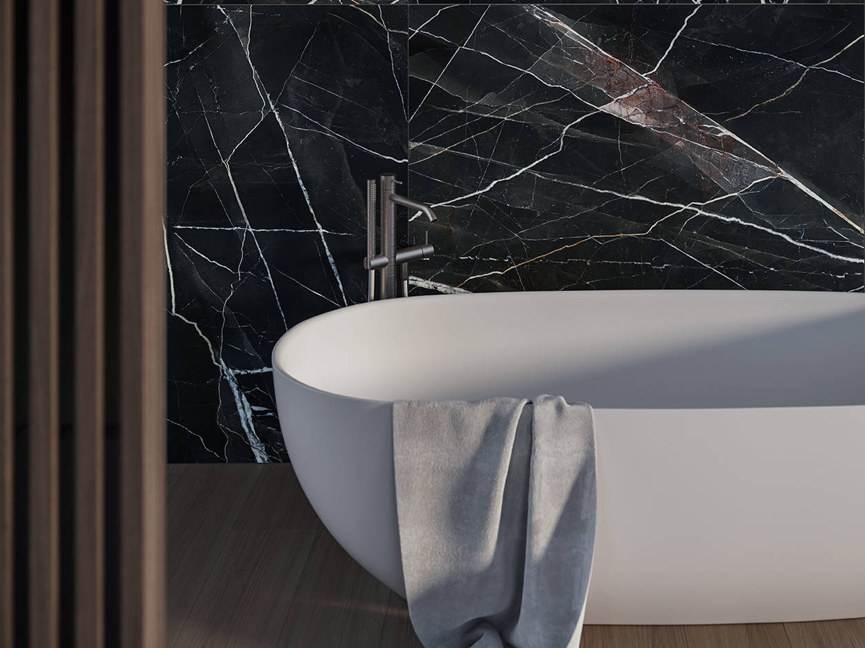 Royal Stoneworks REGAL BLACK VEIN 0 | Best Tile and Wood