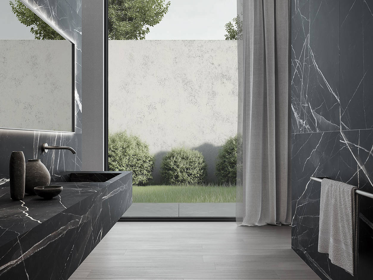 Royal Stoneworks REGAL BLACK VEIN 1 | Best Tile and Wood