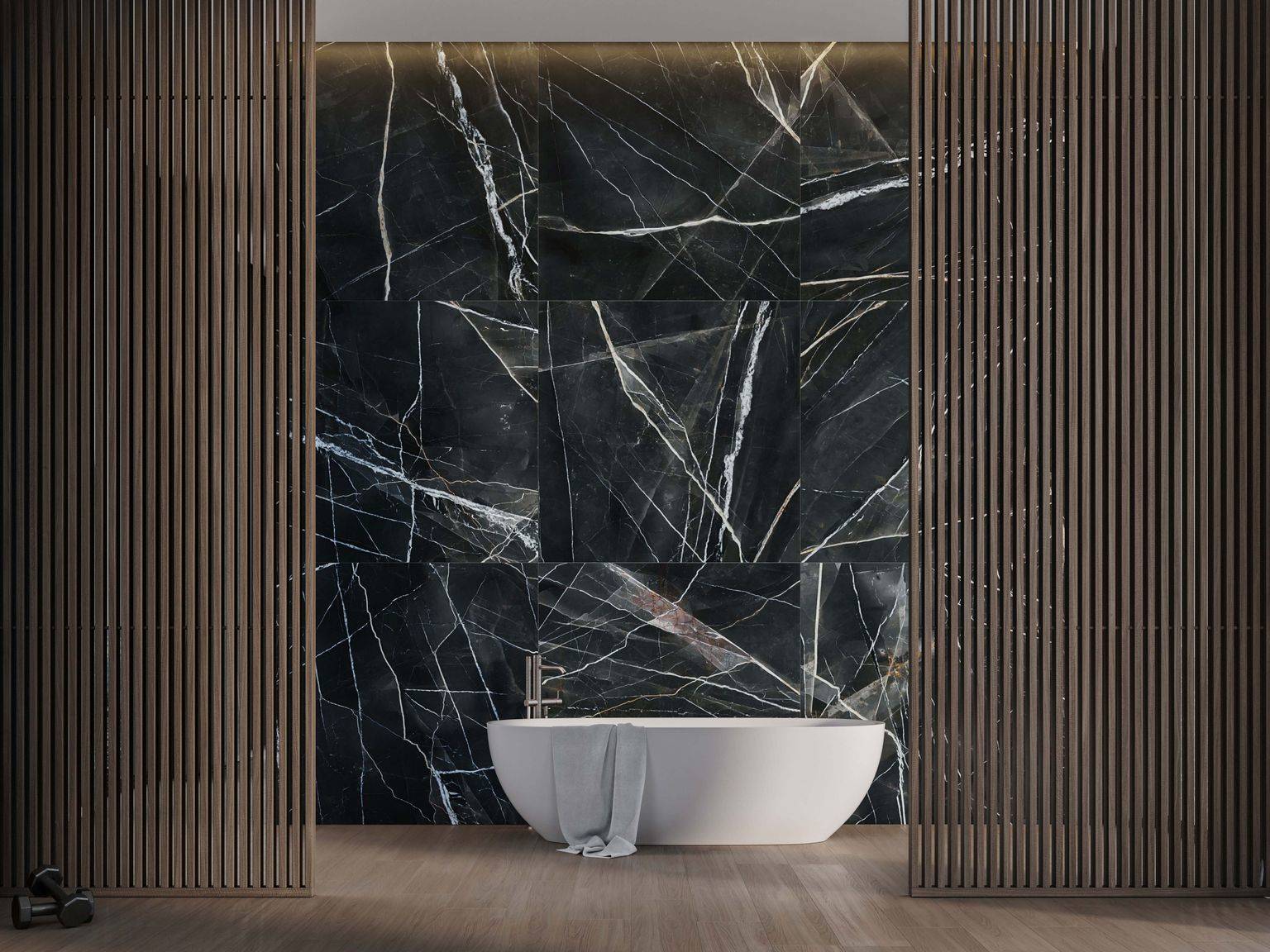 Royal Stoneworks REGAL BLACK VEIN 2 | Best Tile and Wood