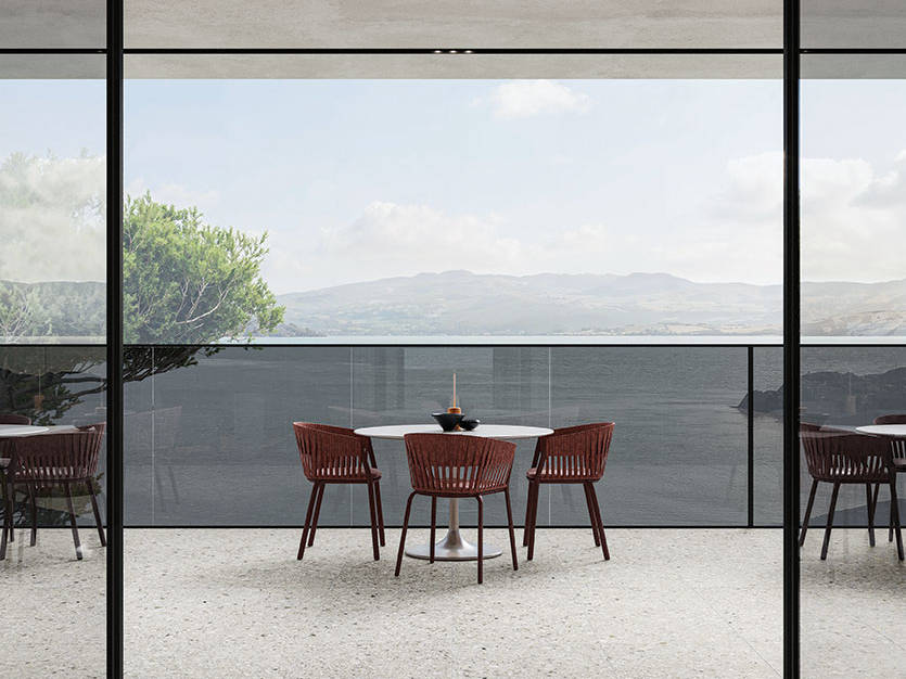 Royal Stoneworks REGAL FOSSIL VEIN 1 | Best Tile and Wood