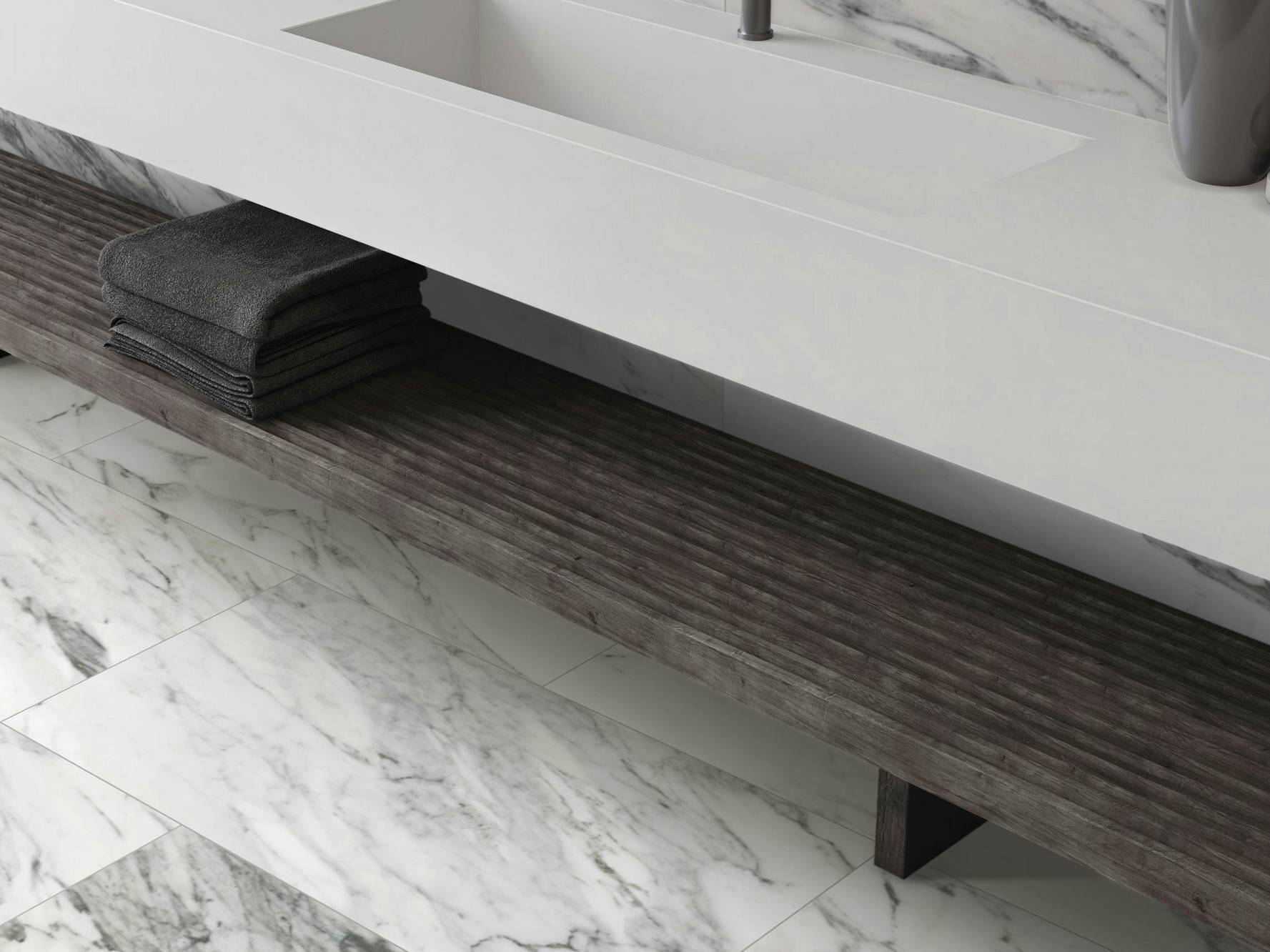 Royal Stoneworks REGAL WHITE VEIN 1 | Best Tile and Wood