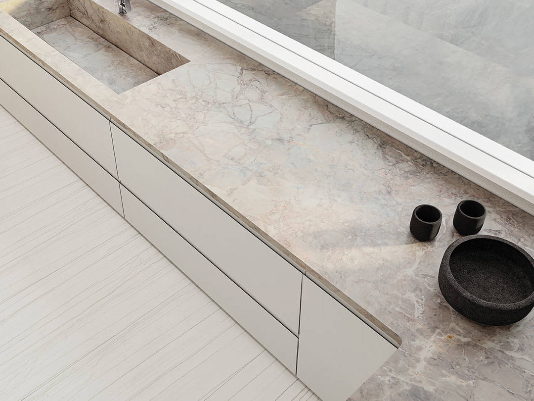Royal Stoneworks TUSCAN WHITE VEIN 2 | Best Tile and Wood