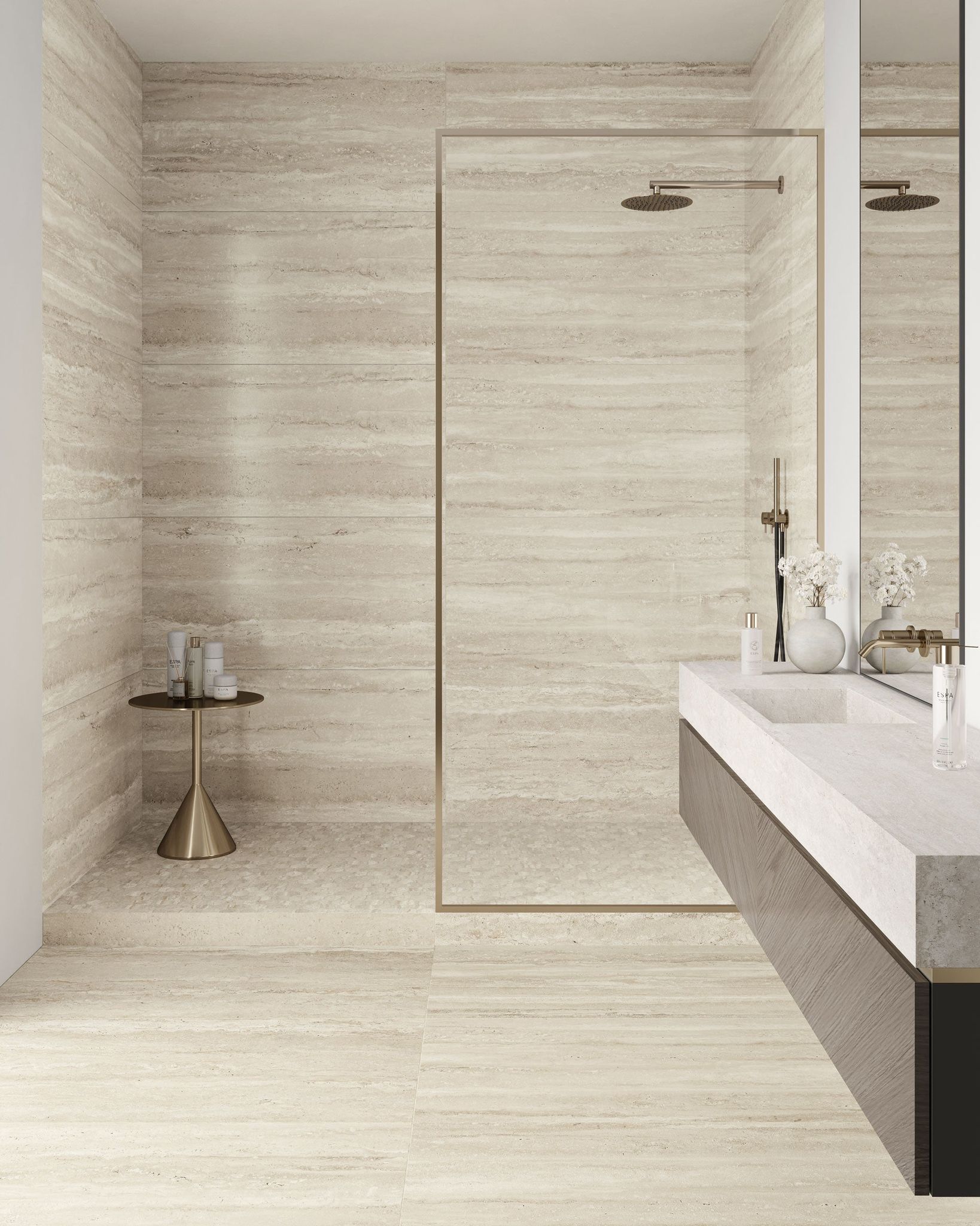 Saturnia 12x24 Navona Polished | Best Tile and Wood