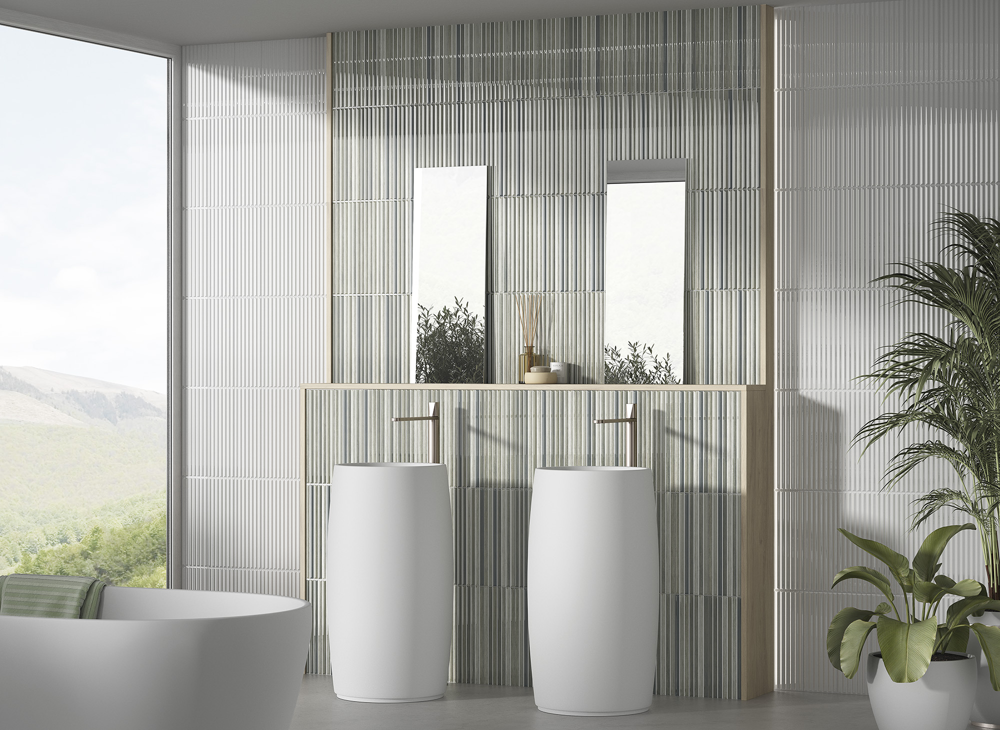 Sausalito 5X13 Moss | Best Tile and Wood