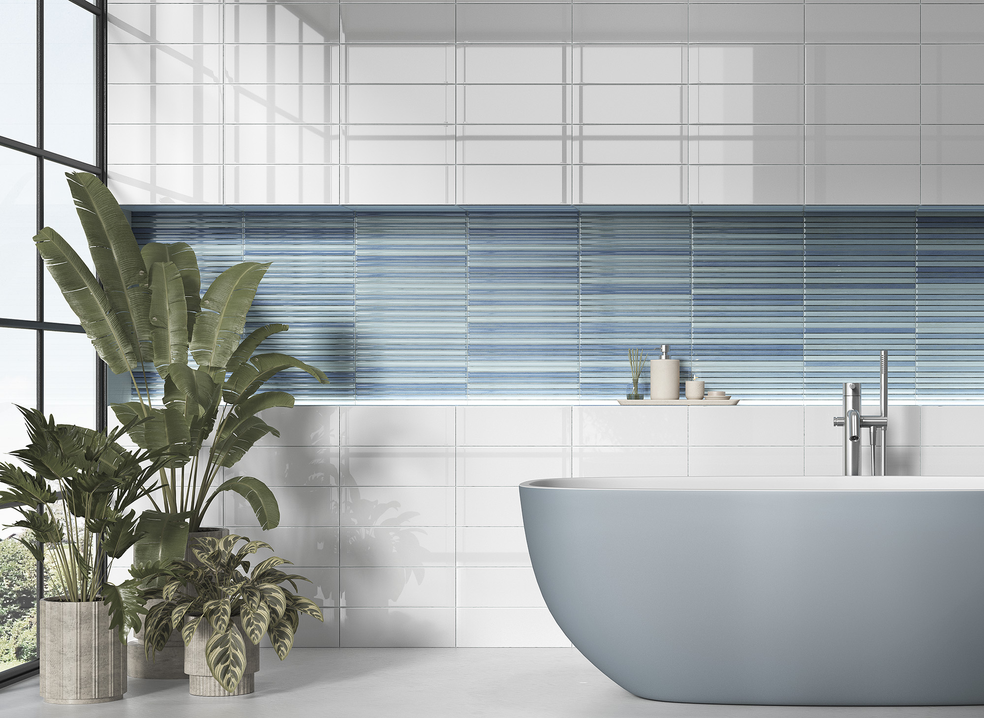 Sausalito 5X13 Sky | Best Tile and Wood