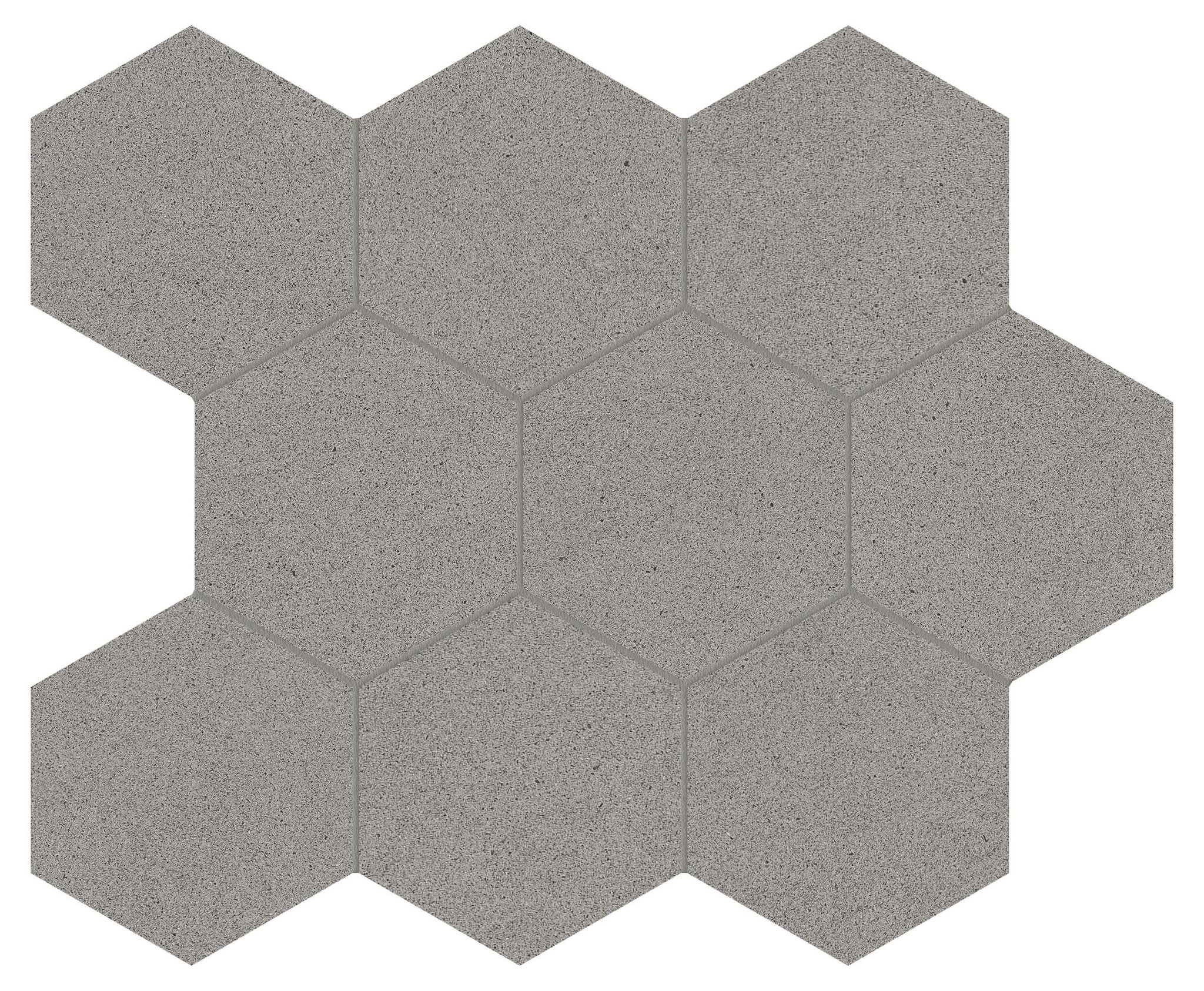 Serena 4" Hex Dusk | Best Tile and Wood