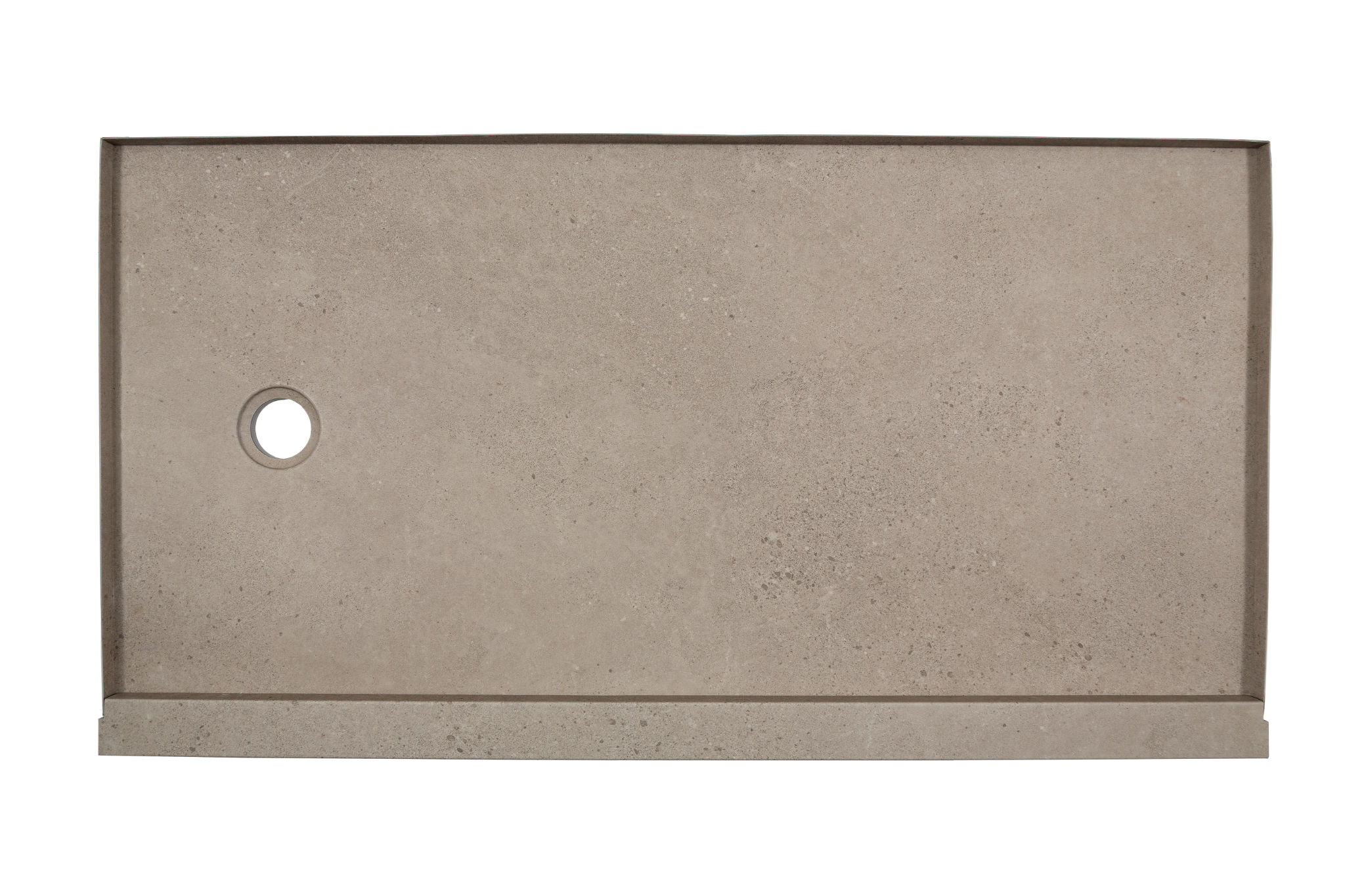 Shower Pan 30x60 Concrete Sand | Best Tile and Wood