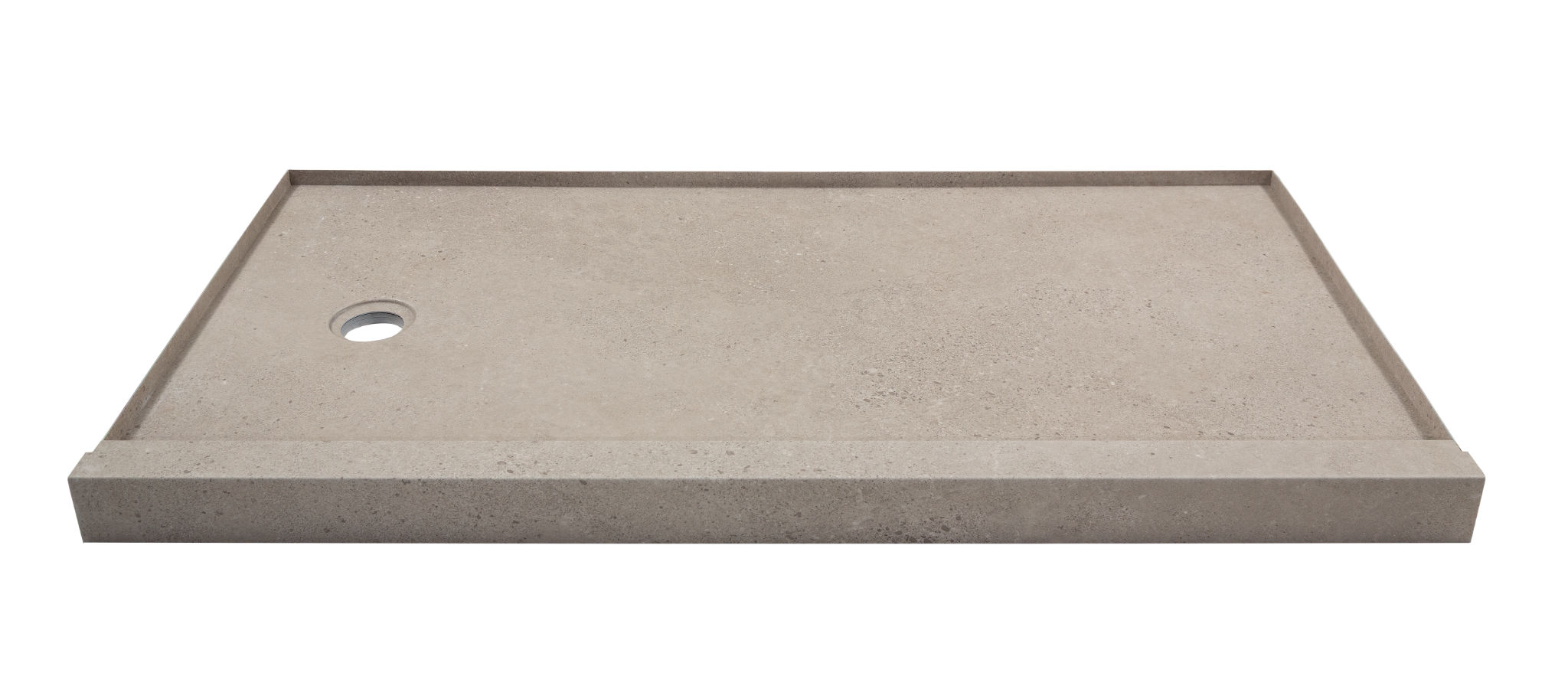 Shower Pan 30x60 Concrete Sand | Best Tile and Wood