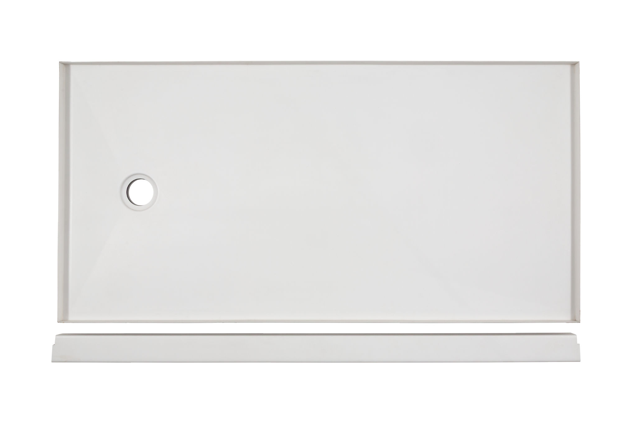 Shower Pan 30x60 Vivid White | Best Tile and Wood