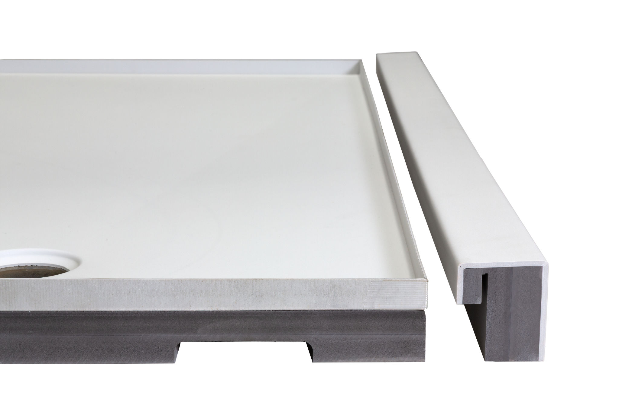 Shower Pan 30x60 Vivid White | Best Tile and Wood