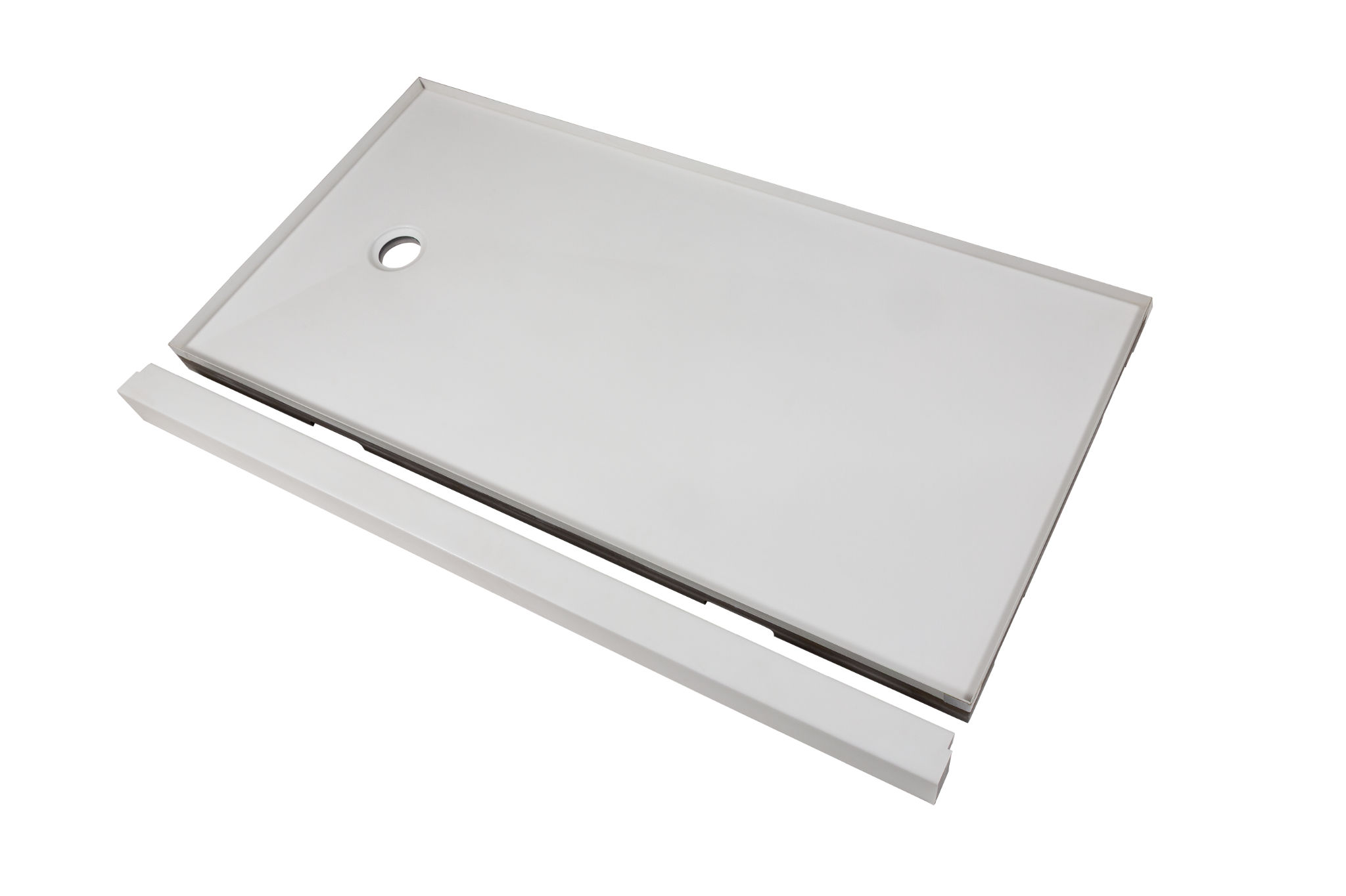 Shower Pan 30x60 Vivid White | Best Tile and Wood