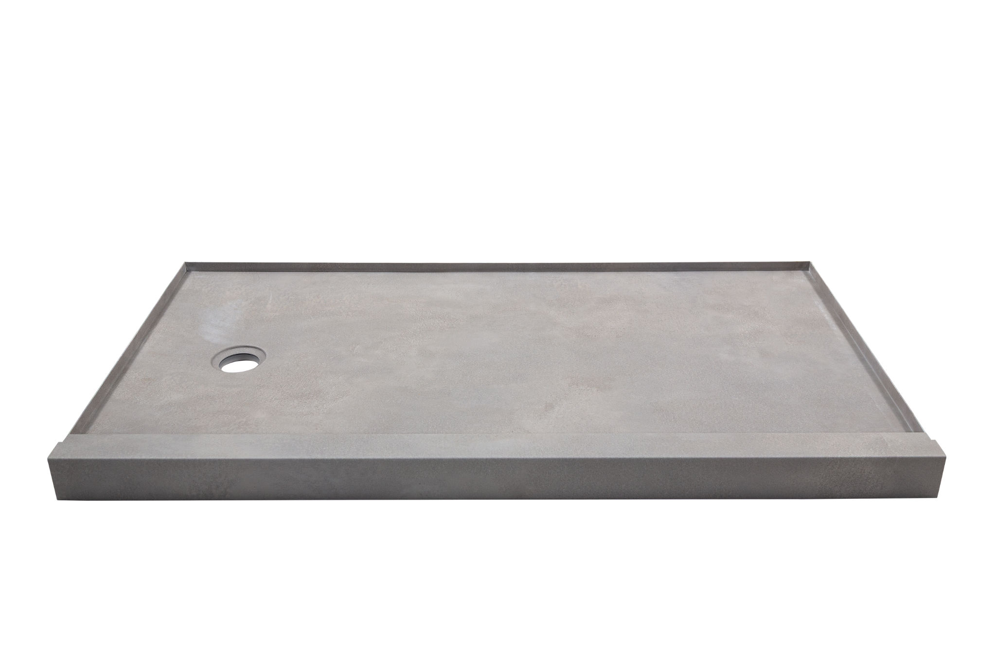 Shower Pan 32x60 Urban Concrete | Best Tile and Wood
