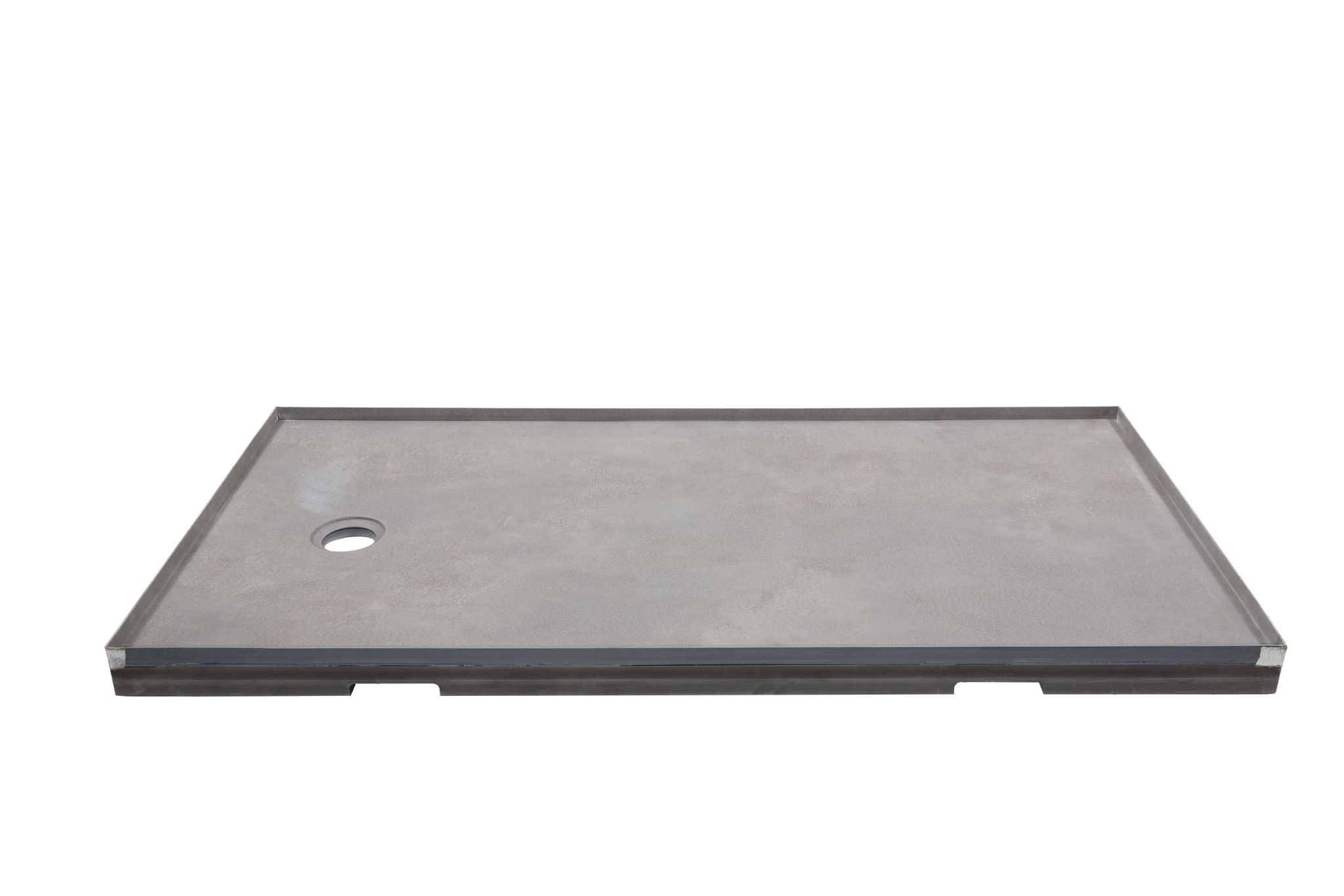 Shower Pan 32x60 Urban Concrete | Best Tile and Wood