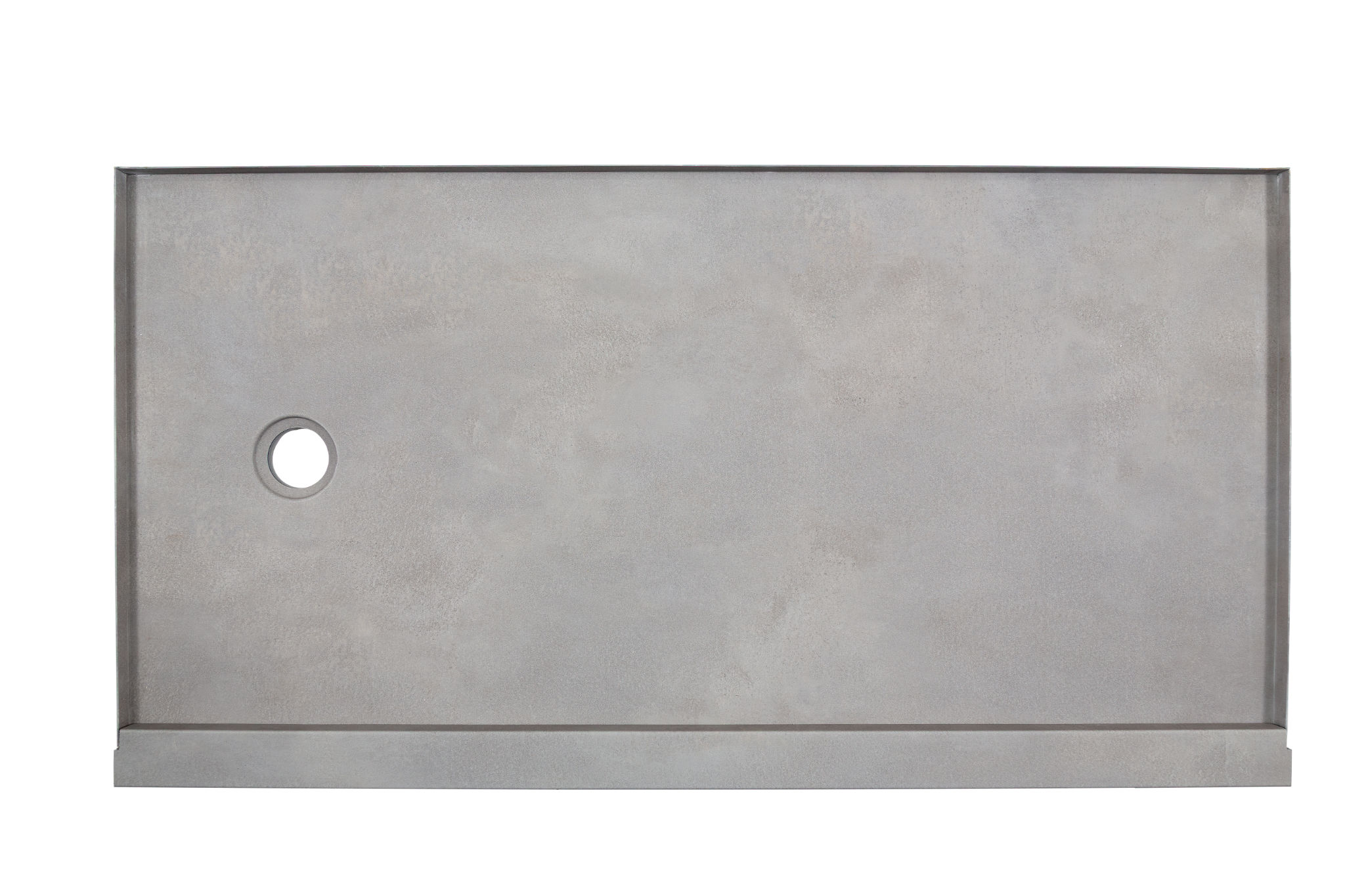 Shower Pan 32x60 Urban Concrete | Best Tile and Wood