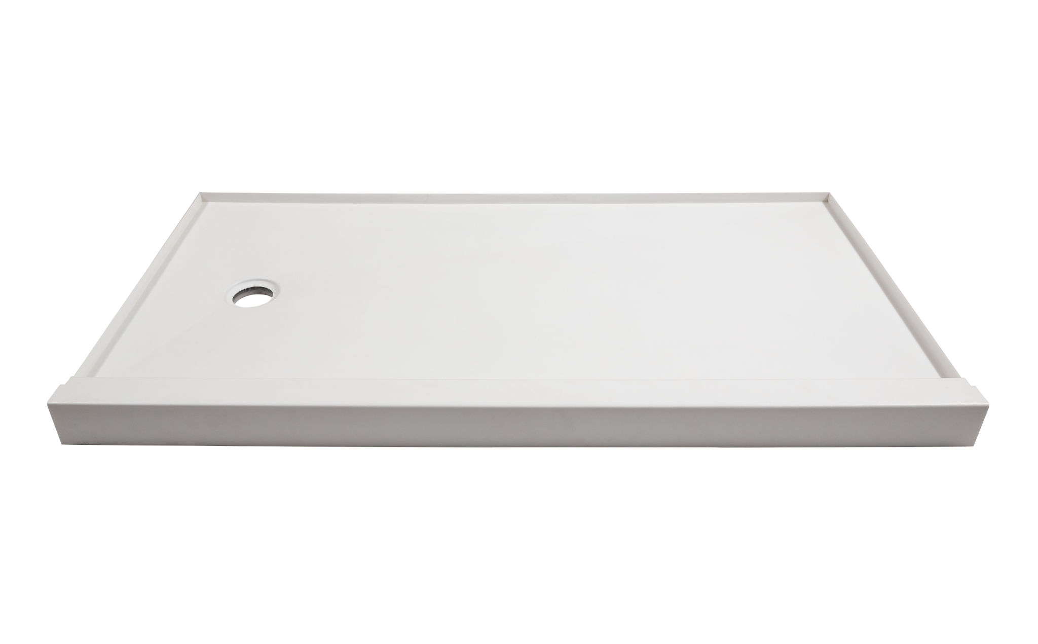 Shower Pan 32x60 Vivid White | Best Tile and Wood