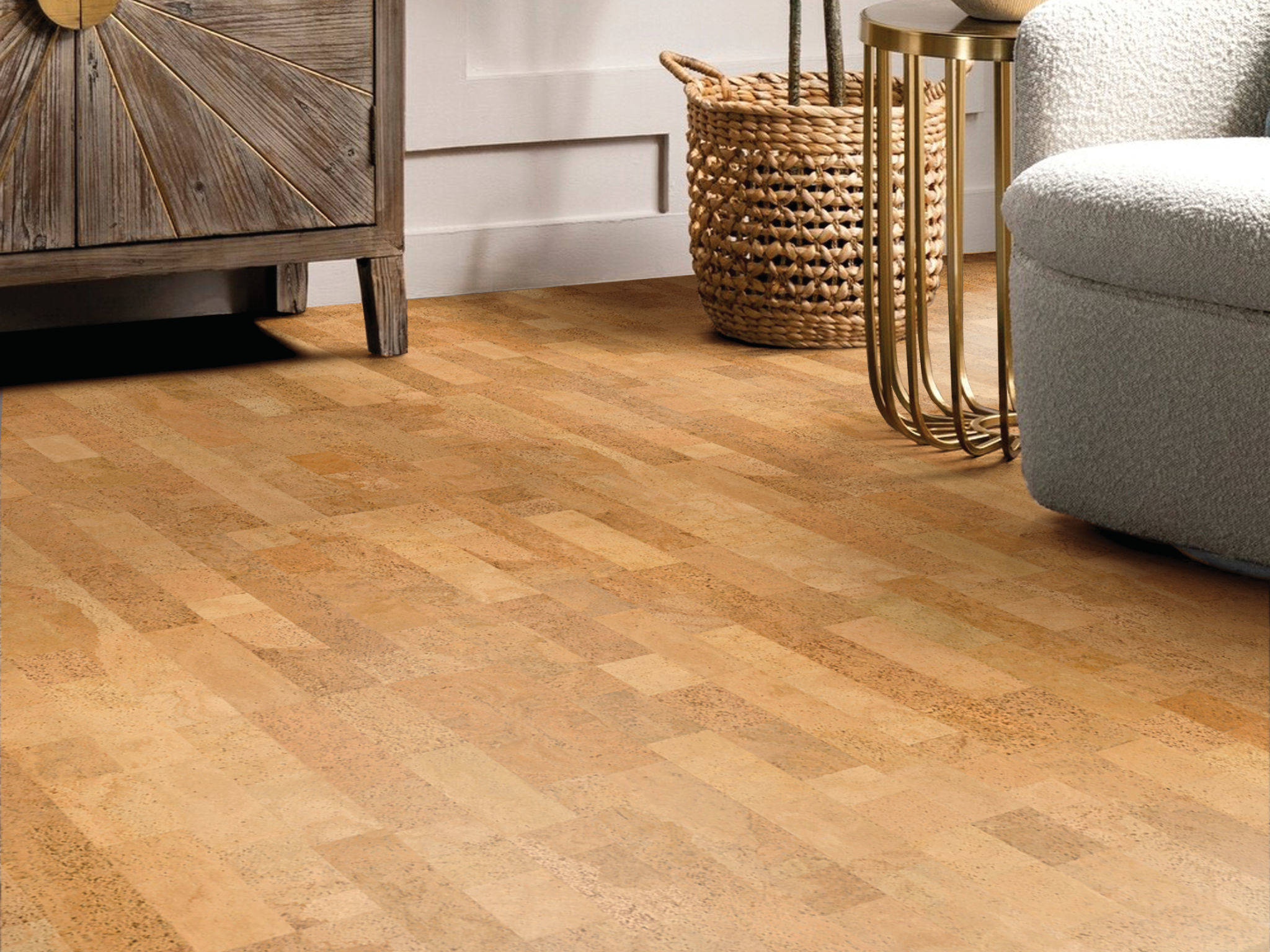 True Earth Cork Click 1 | Best Tile and Wood