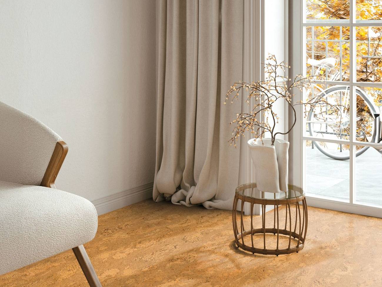 True Earth Cork Click 13 | Best Tile and Wood