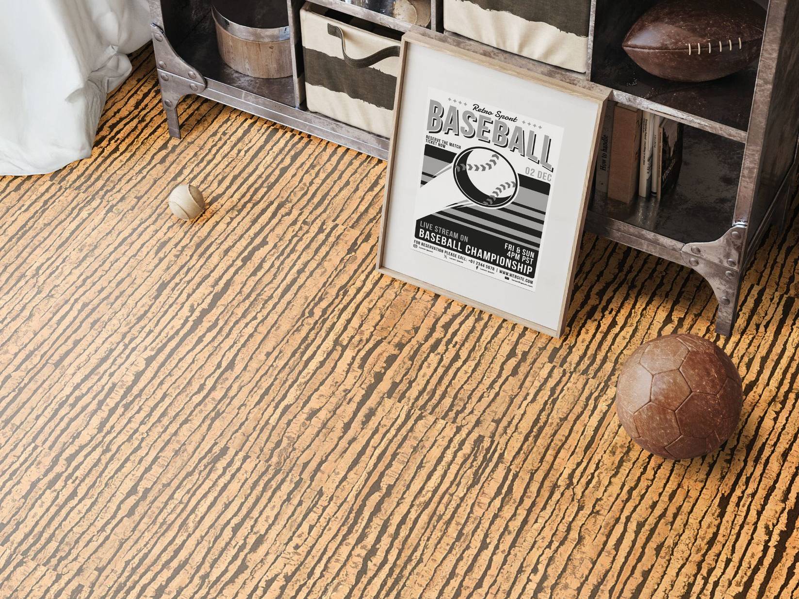 True Earth Cork Click 17 | Best Tile and Wood