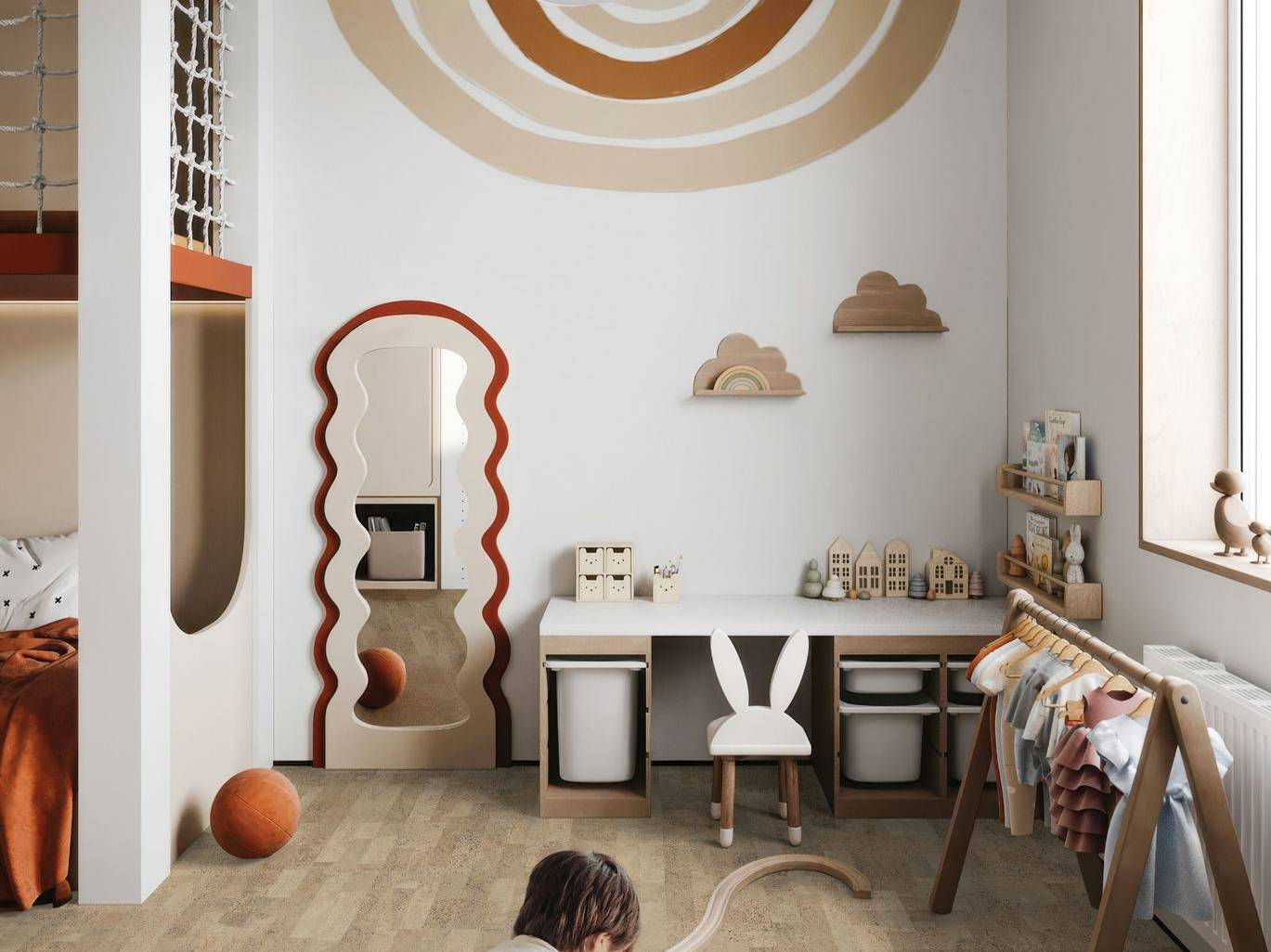 True Earth Cork Click 4 | Best Tile and Wood